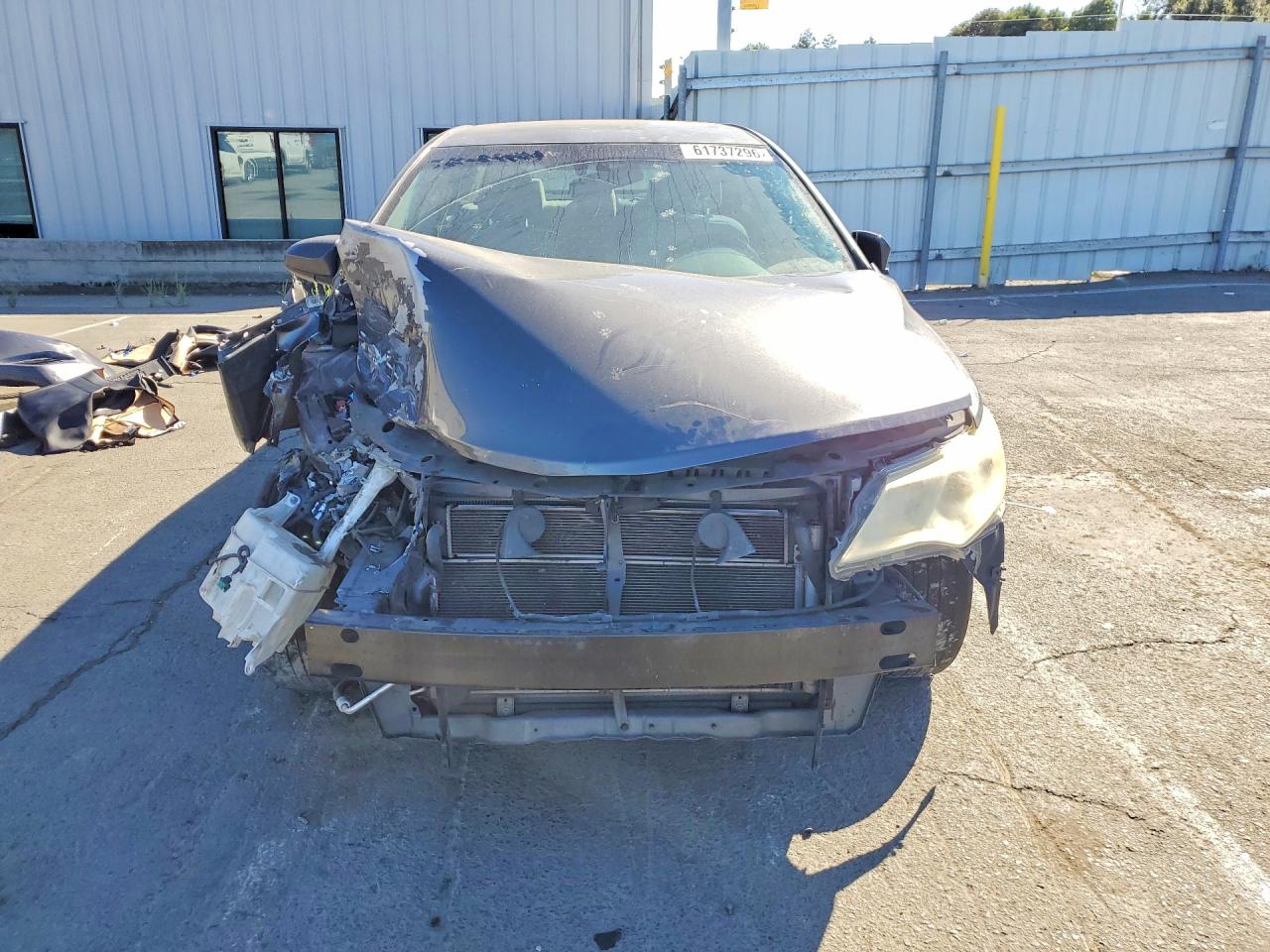 2012 Toyota Camry Hybrid Le Charcoal vin: 4T1BD1FK5CU009166