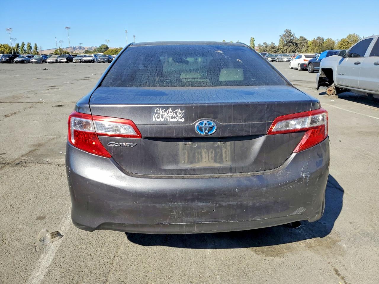 2012 Toyota Camry Hybrid Le Charcoal vin: 4T1BD1FK5CU009166