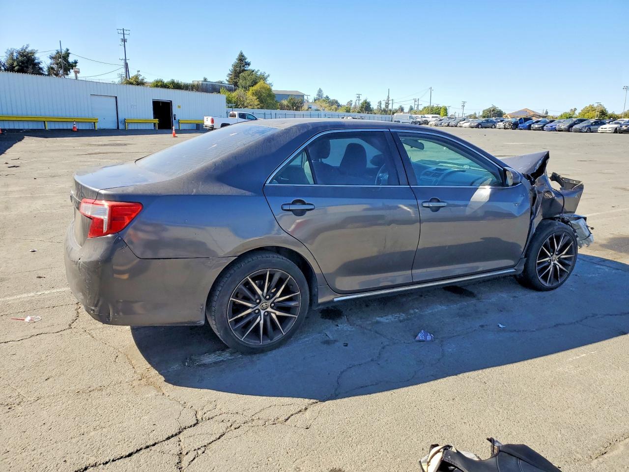 2012 Toyota Camry Hybrid Le Charcoal vin: 4T1BD1FK5CU009166