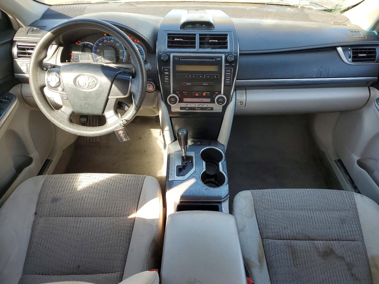 2012 Toyota Camry Hybrid Le Charcoal vin: 4T1BD1FK5CU009166