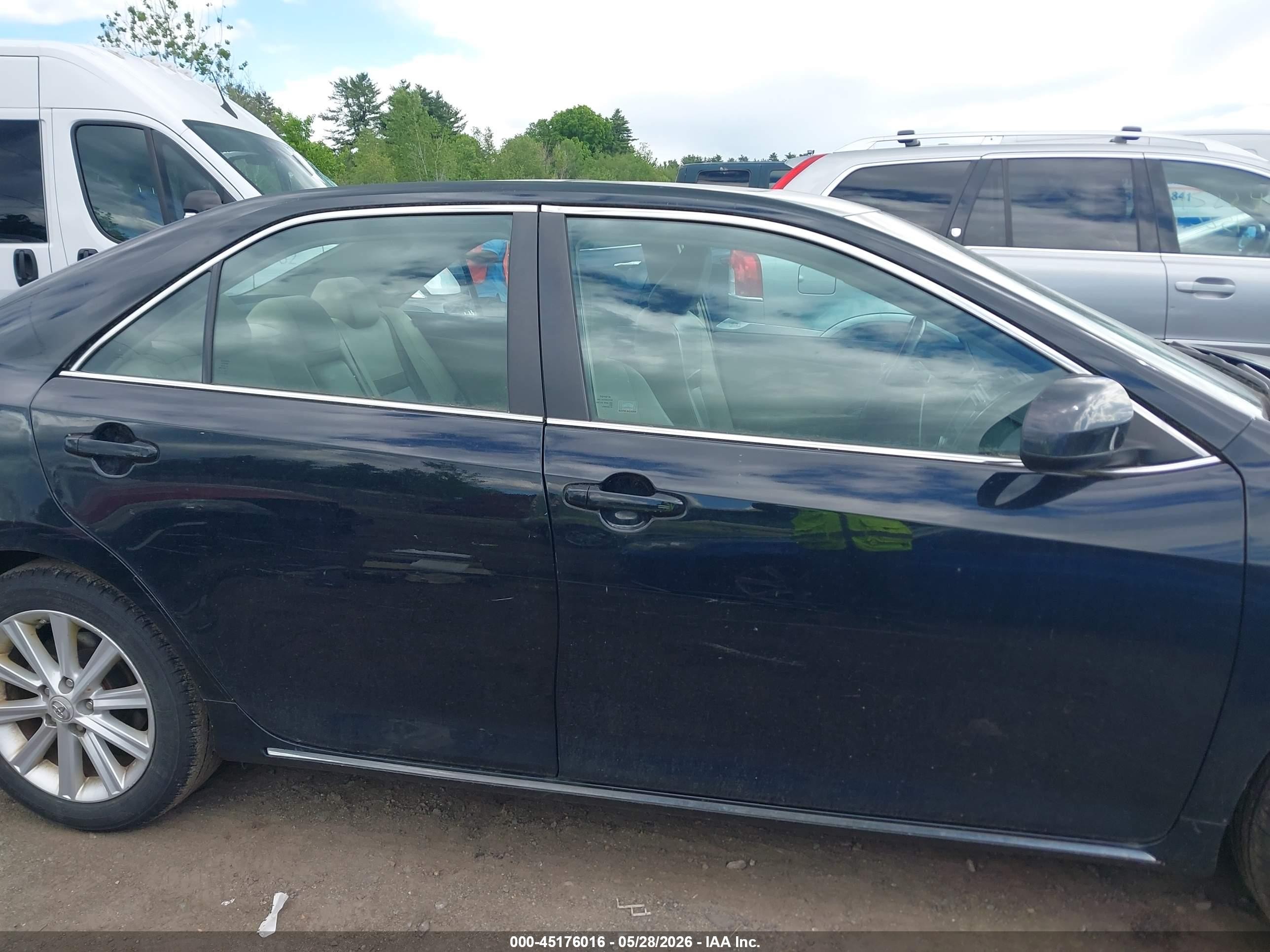 2012 Toyota Camry Hybrid Xle Black vin: 4T1BD1FK5CU009524