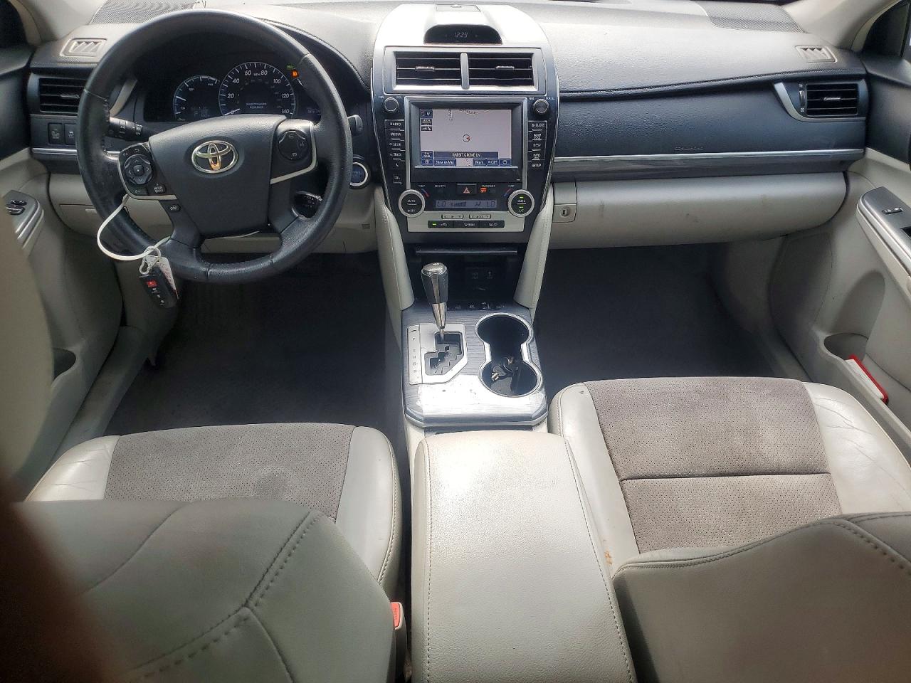 2012 Toyota Camry Hybrid Xle Красный vin: 4T1BD1FK5CU010558