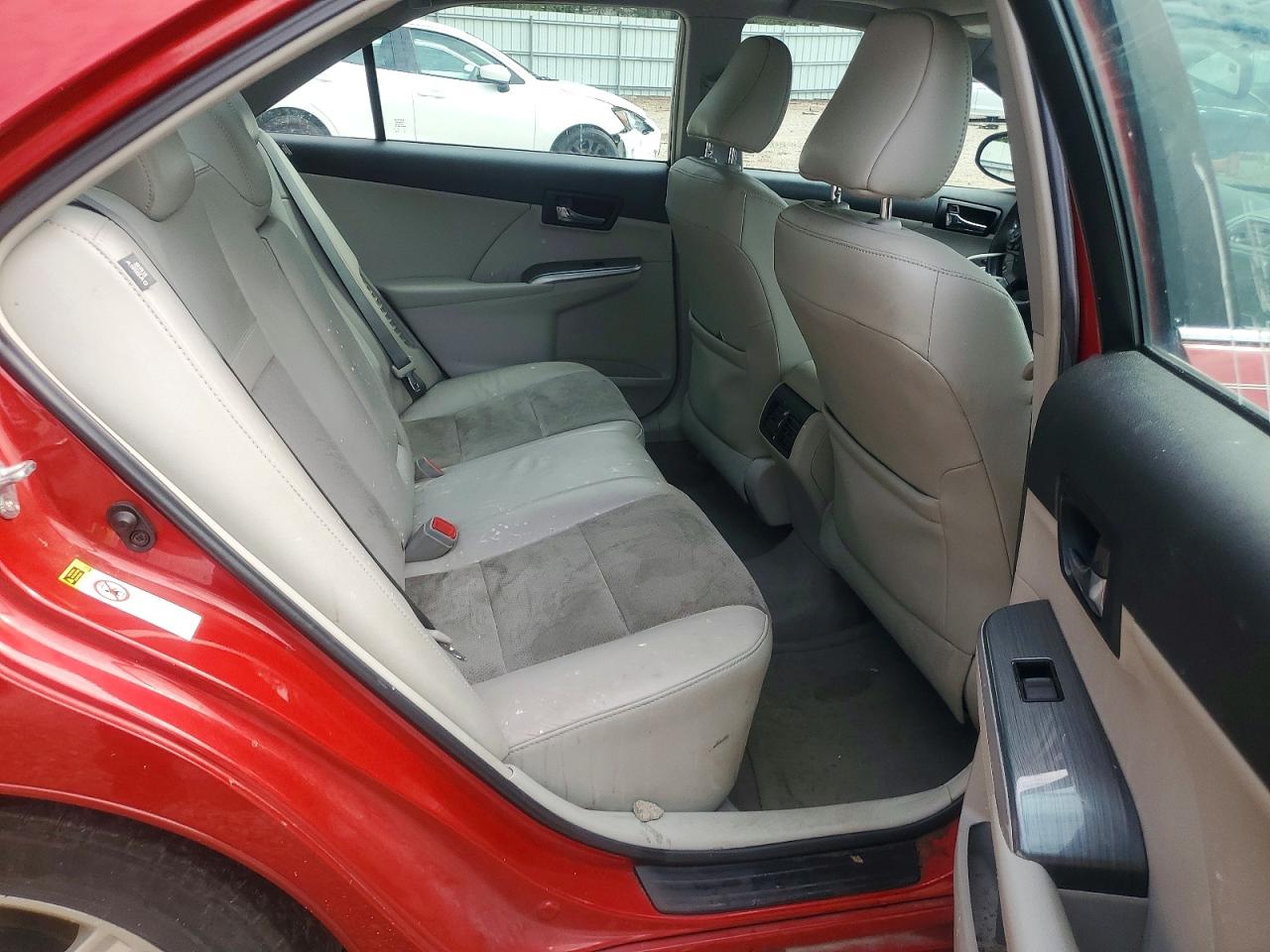 2012 Toyota Camry Hybrid Xle Красный vin: 4T1BD1FK5CU010558