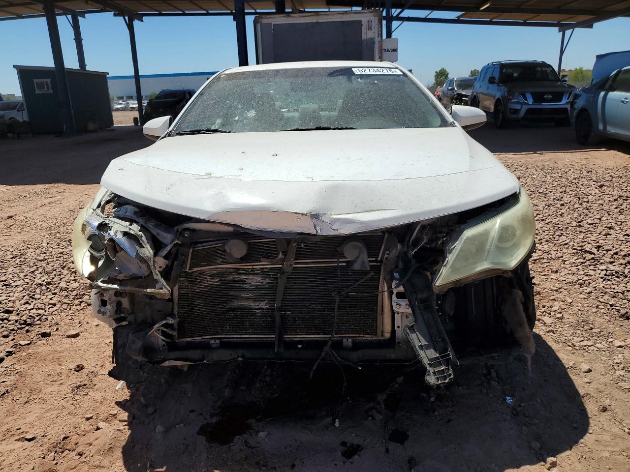 2012 Toyota Camry Hybrid Xle White vin: 4T1BD1FK5CU024590