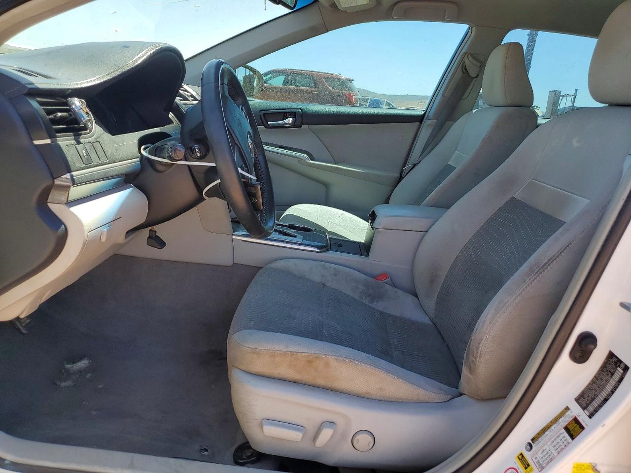 2012 Toyota Camry Hybrid Xle White vin: 4T1BD1FK5CU024590