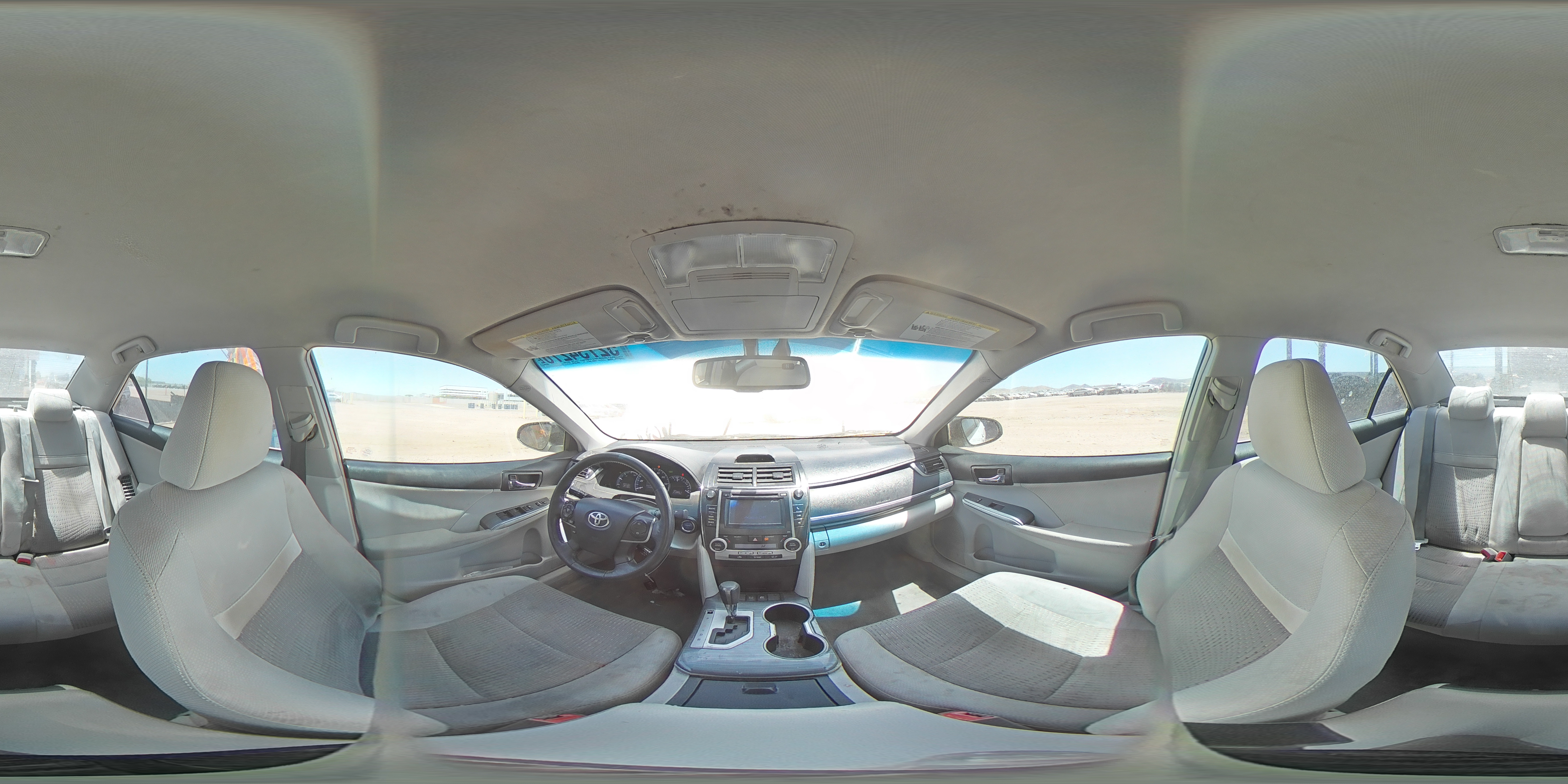 2012 Toyota Camry Hybrid Xle White vin: 4T1BD1FK5CU024590