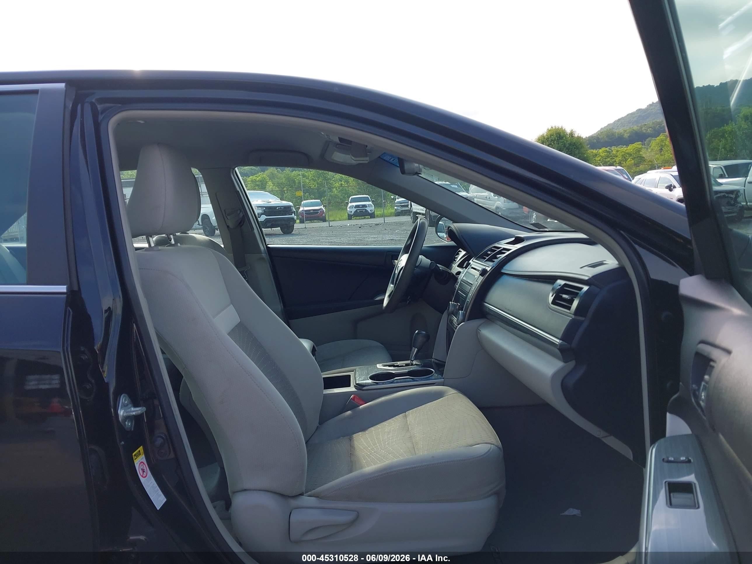 2012 Toyota Camry Hybrid Le Black vin: 4T1BD1FK5CU027439