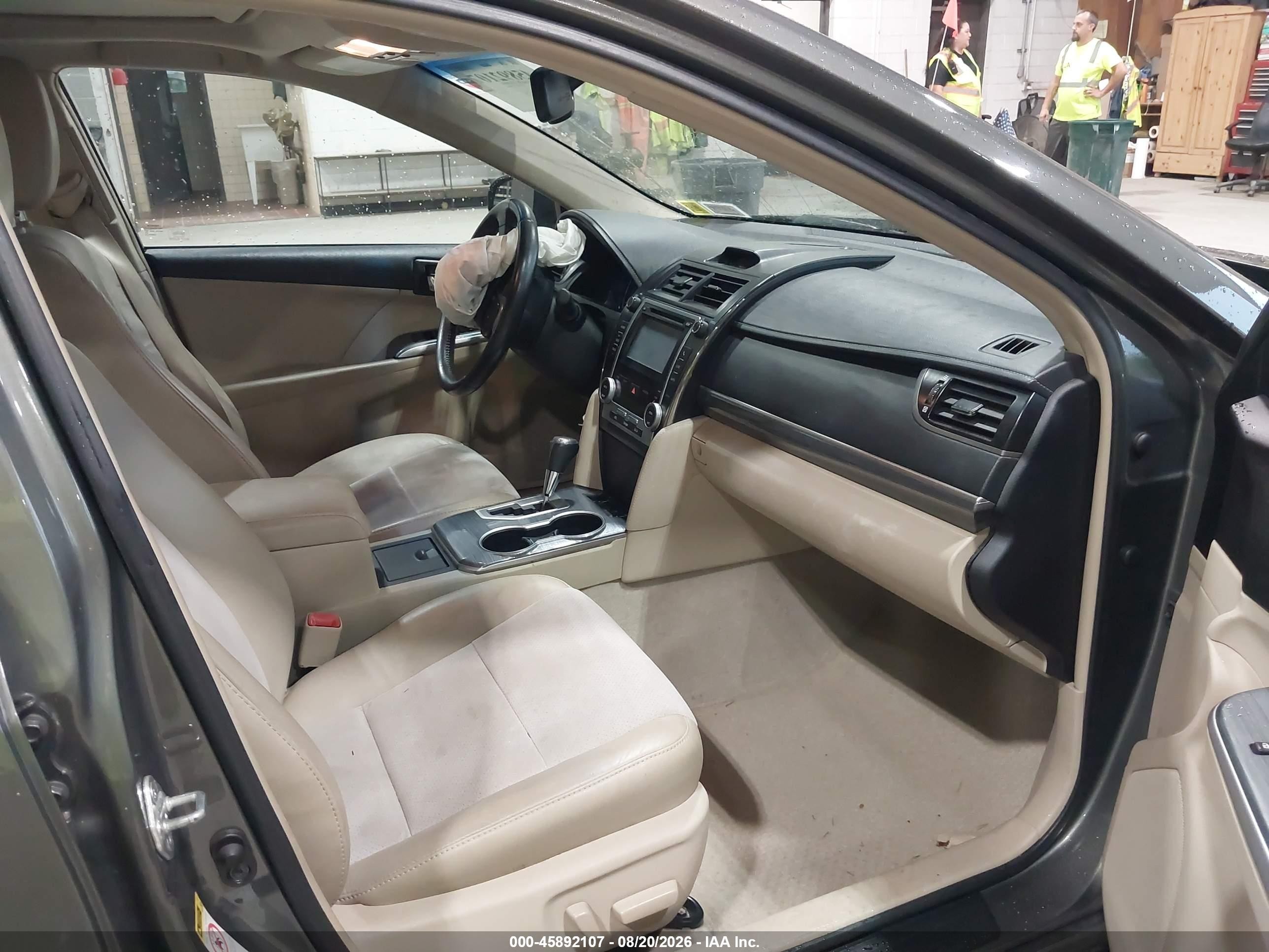 2012 Toyota Camry Hybrid Xle Green vin: 4T1BD1FK5CU037033