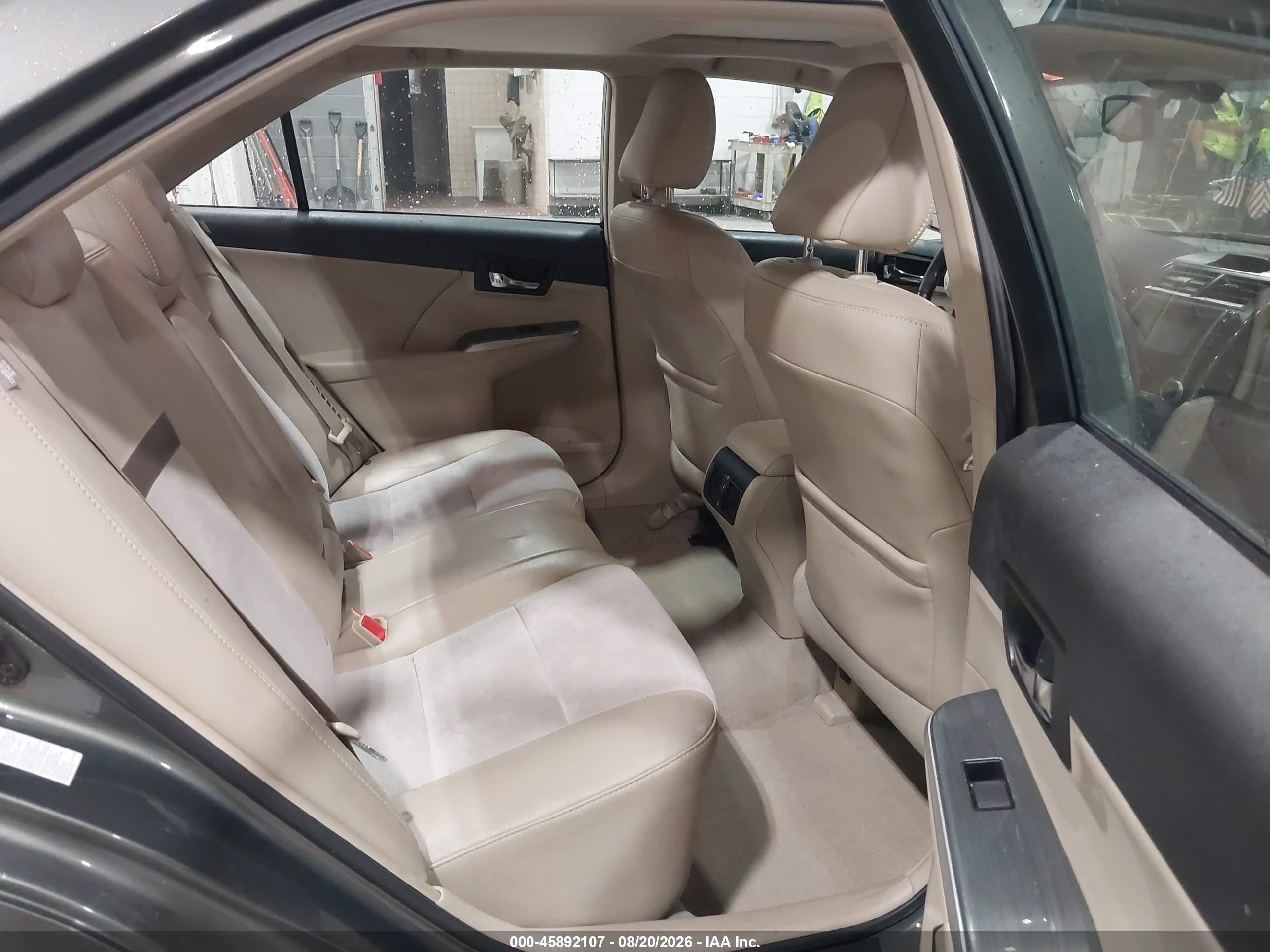 2012 Toyota Camry Hybrid Xle Green vin: 4T1BD1FK5CU037033