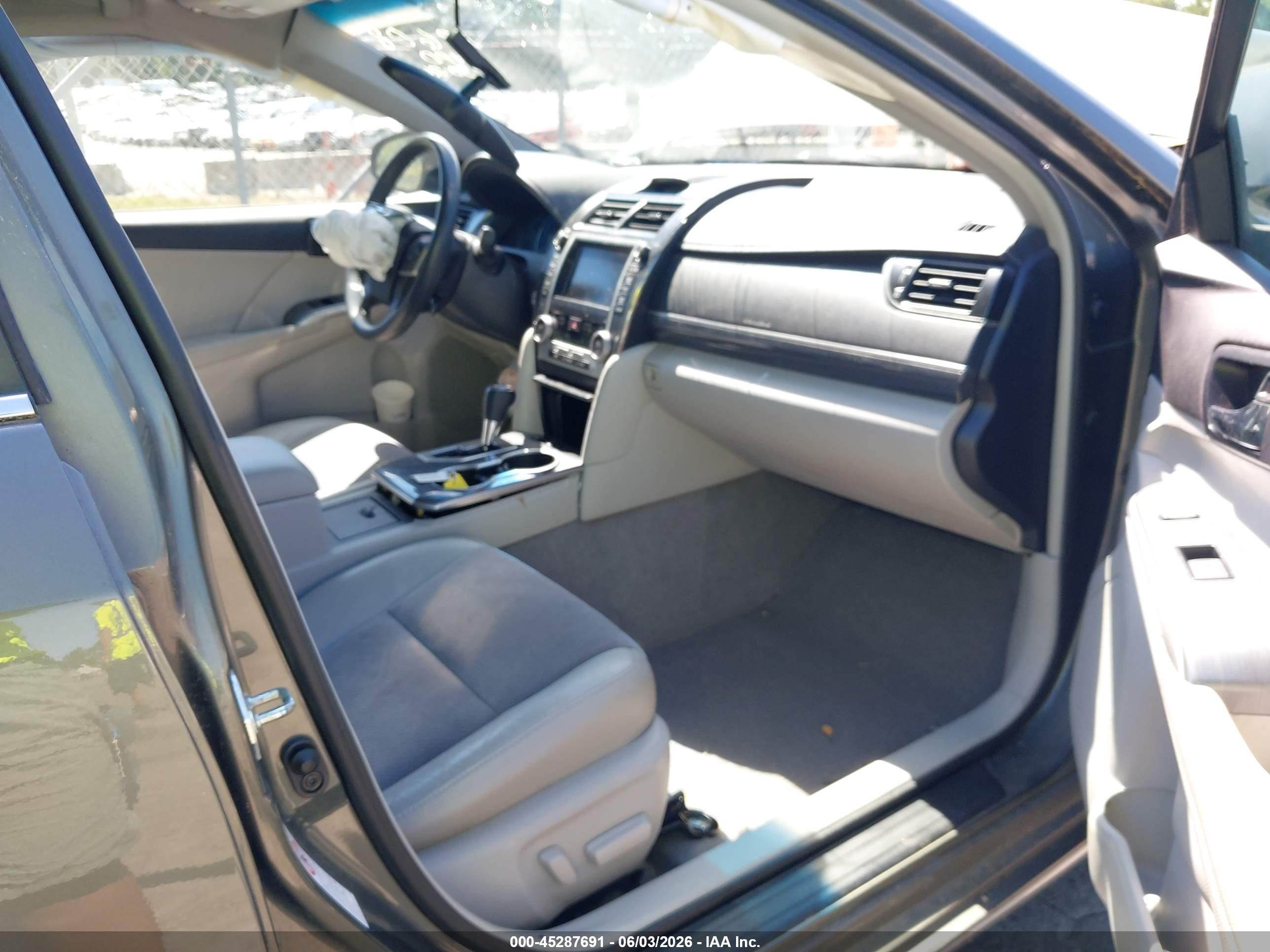2012 Toyota Camry Hybrid Xle Темно-бордовый vin: 4T1BD1FK5CU037811