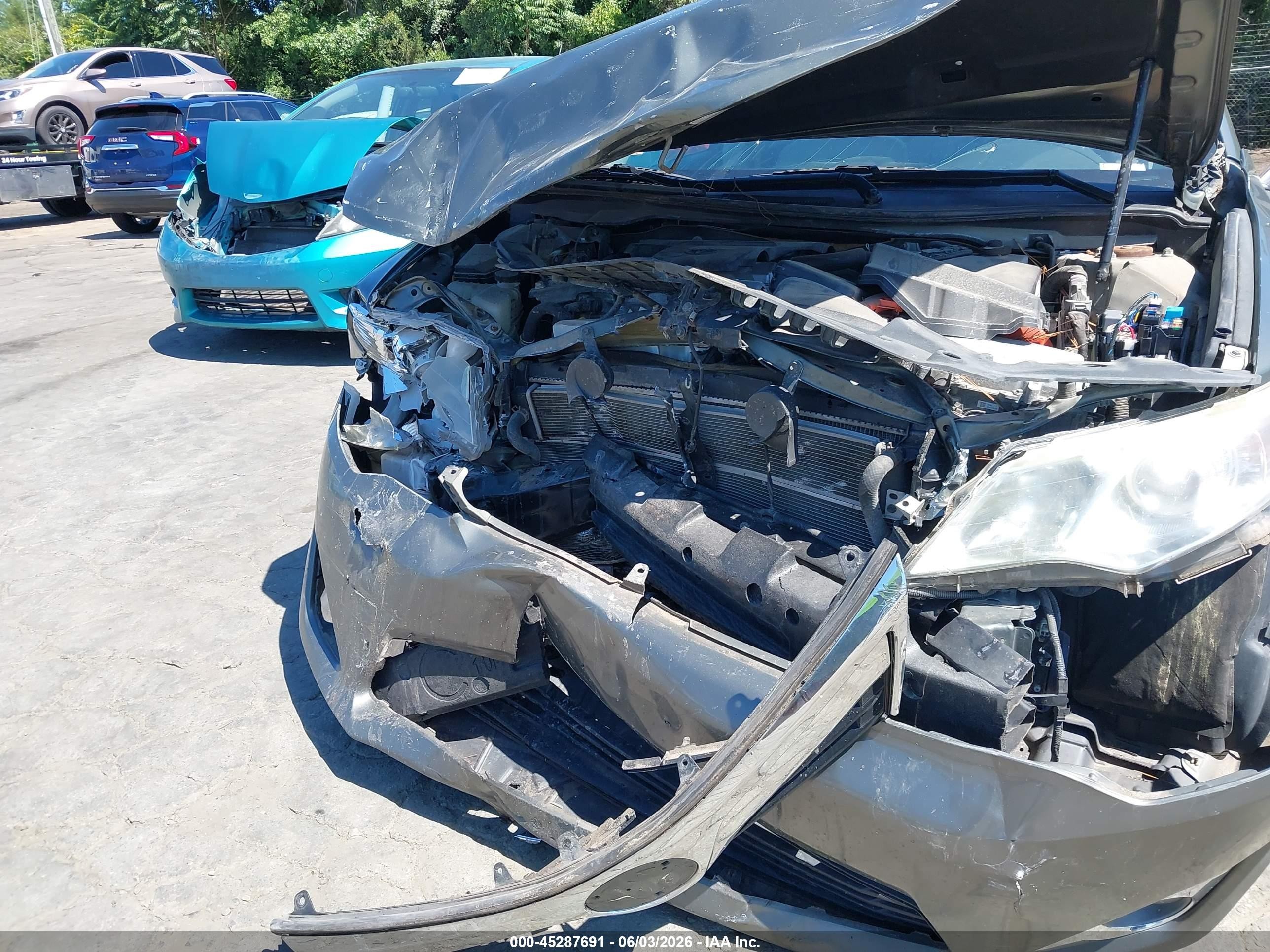 2012 Toyota Camry Hybrid Xle Темно-бордовый vin: 4T1BD1FK5CU037811