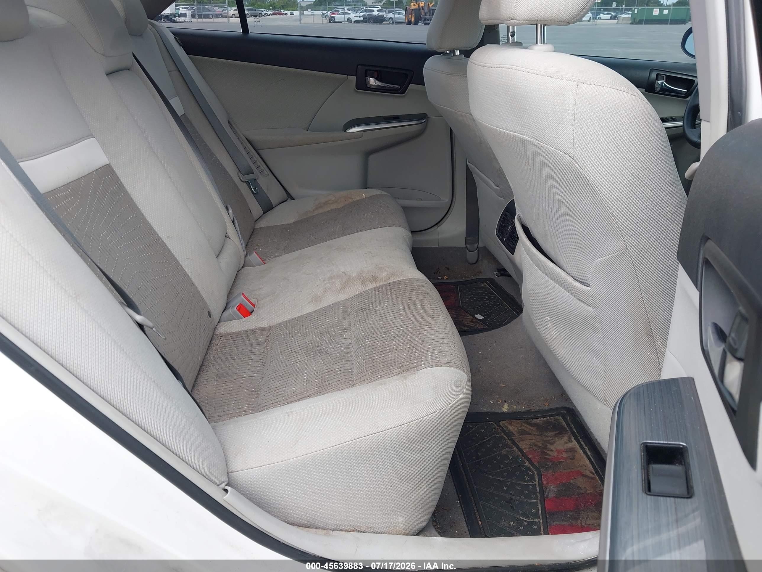 2012 Toyota Camry Hybrid Xle White vin: 4T1BD1FK5CU038523