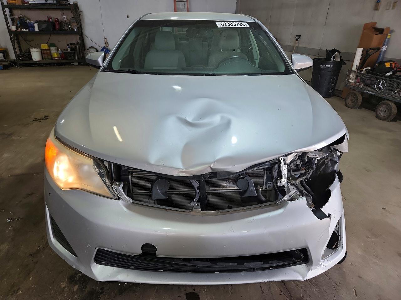 2012 Toyota Camry Hybrid Le Silver vin: 4T1BD1FK5CU040739