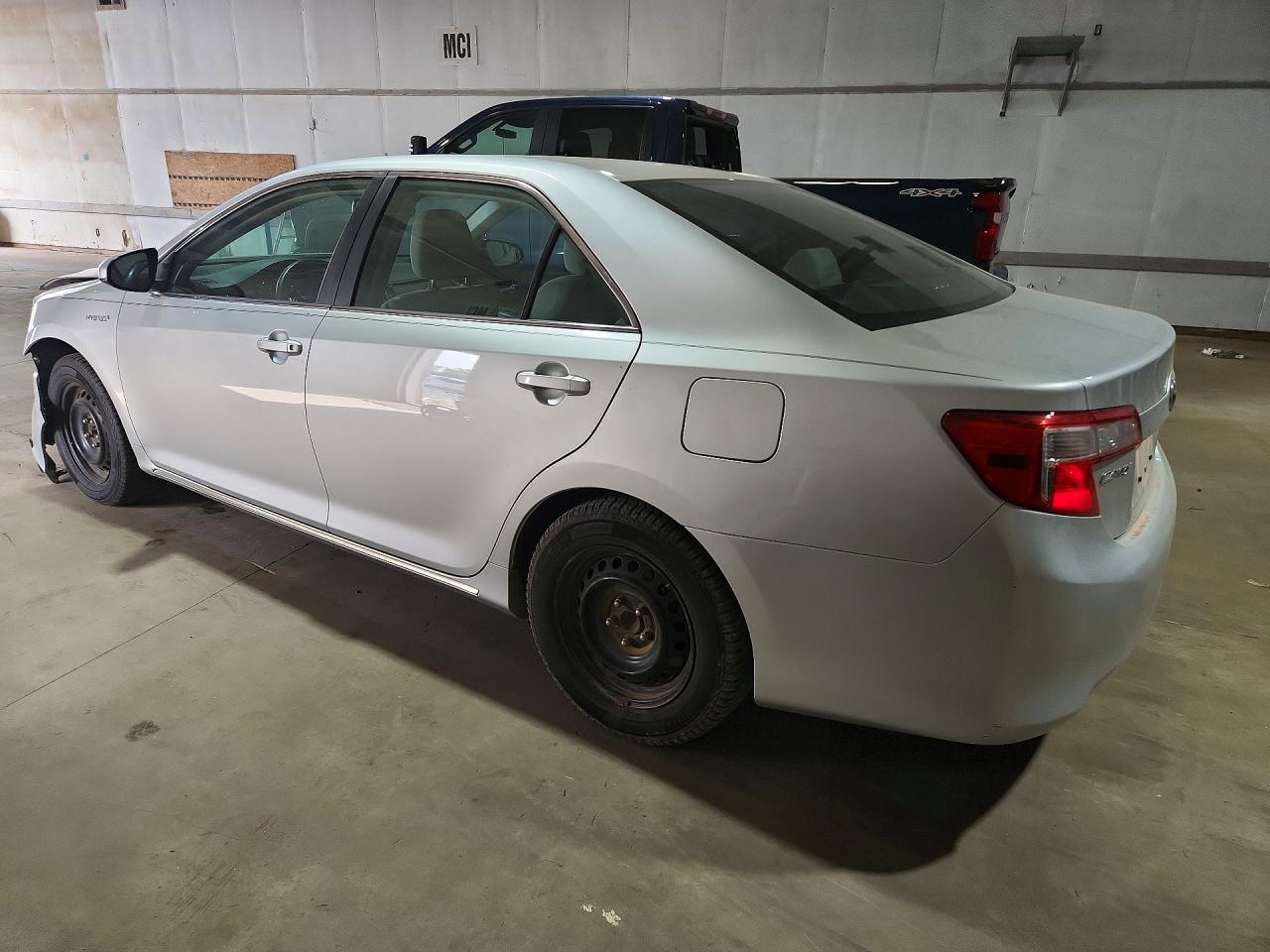 2012 Toyota Camry Hybrid Le Silver vin: 4T1BD1FK5CU040739