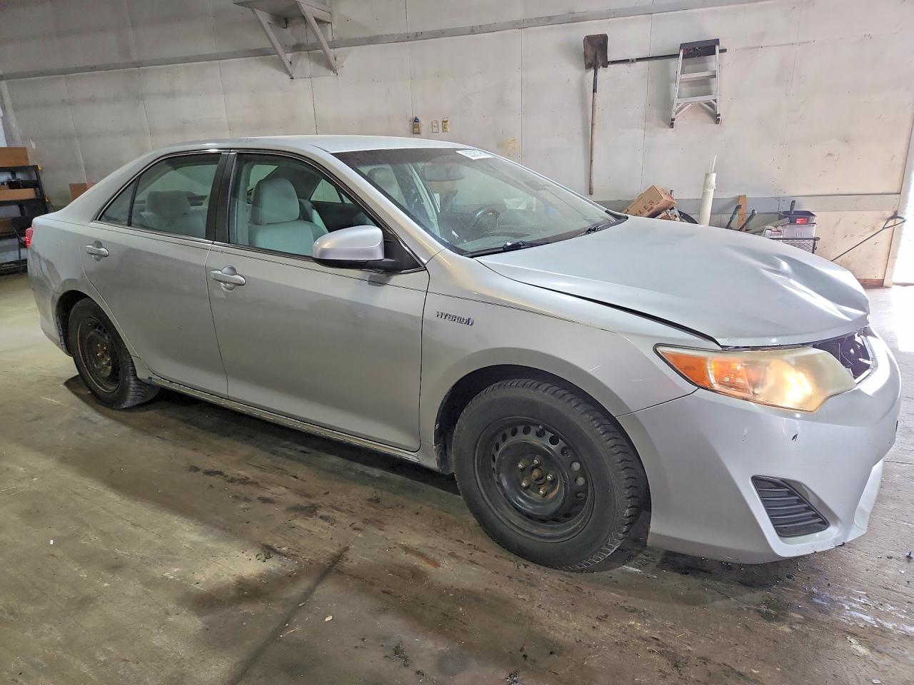 2012 Toyota Camry Hybrid Le Silver vin: 4T1BD1FK5CU040739