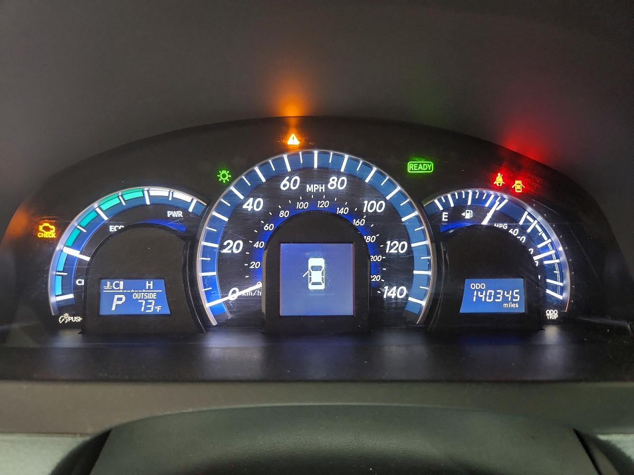 2012 Toyota Camry Hybrid Le Silver vin: 4T1BD1FK5CU040739