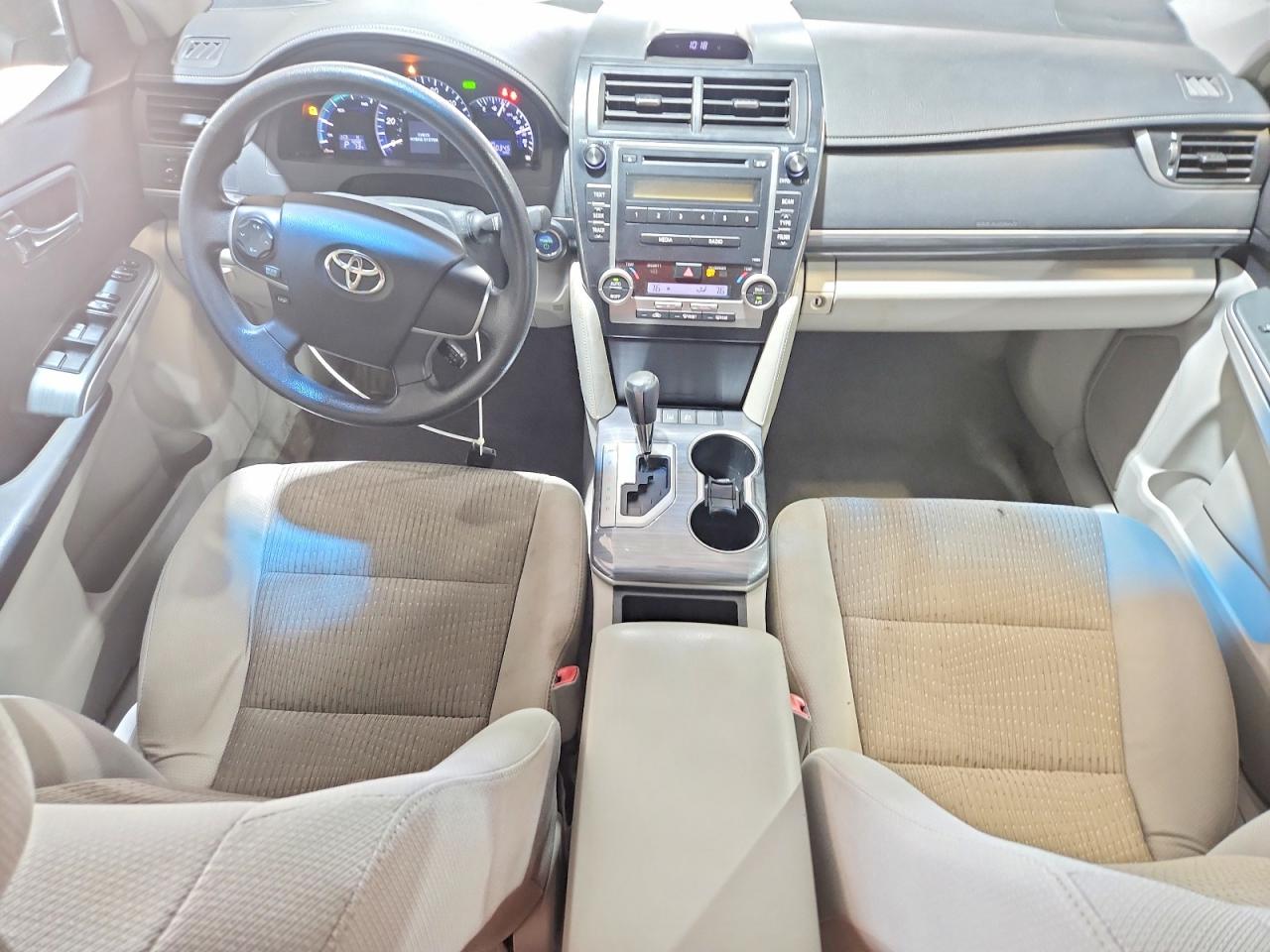 2012 Toyota Camry Hybrid Le Silver vin: 4T1BD1FK5CU040739