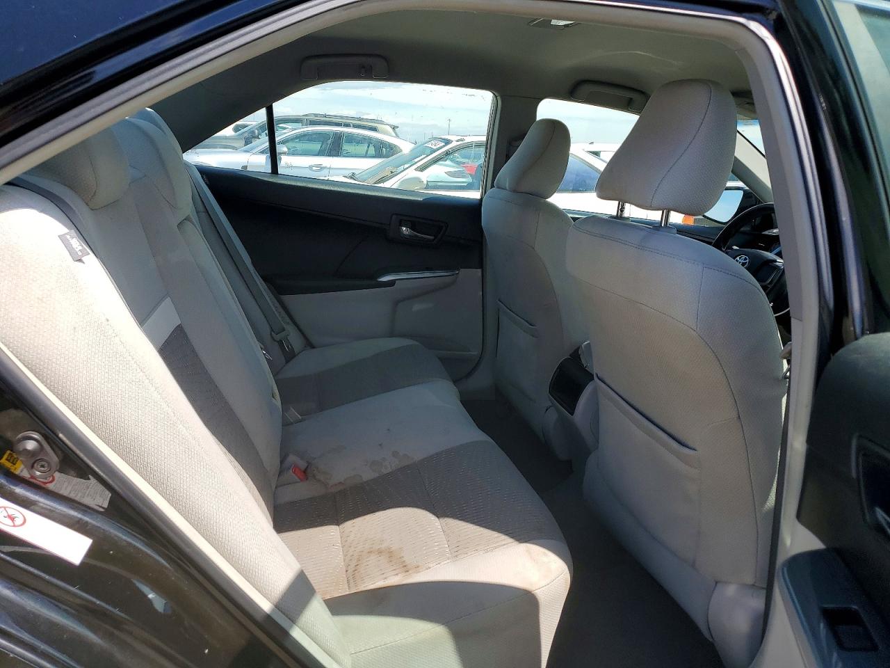 2012 Toyota Camry Hybrid Le Black vin: 4T1BD1FK5CU056178