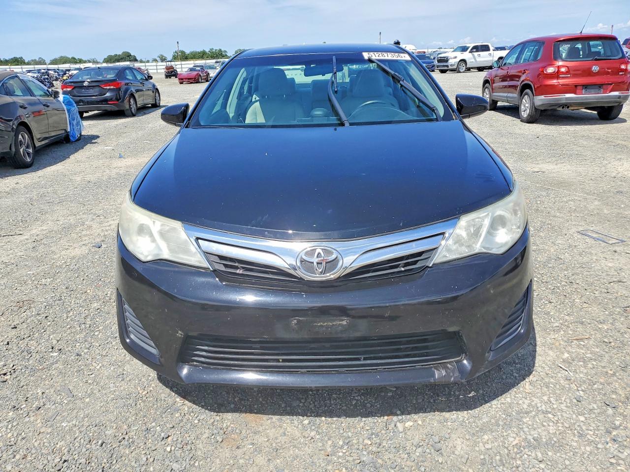 2012 Toyota Camry Hybrid Le Black vin: 4T1BD1FK5CU056178