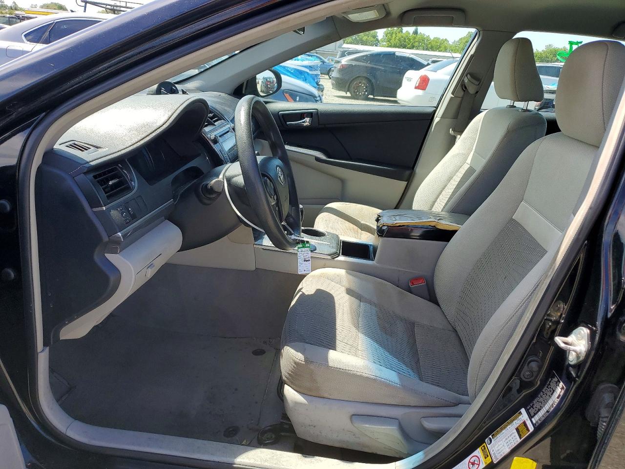 2012 Toyota Camry Hybrid Le Black vin: 4T1BD1FK5CU056178