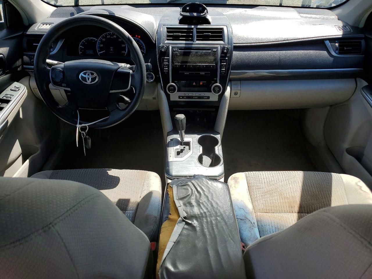 2012 Toyota Camry Hybrid Le Black vin: 4T1BD1FK5CU056178