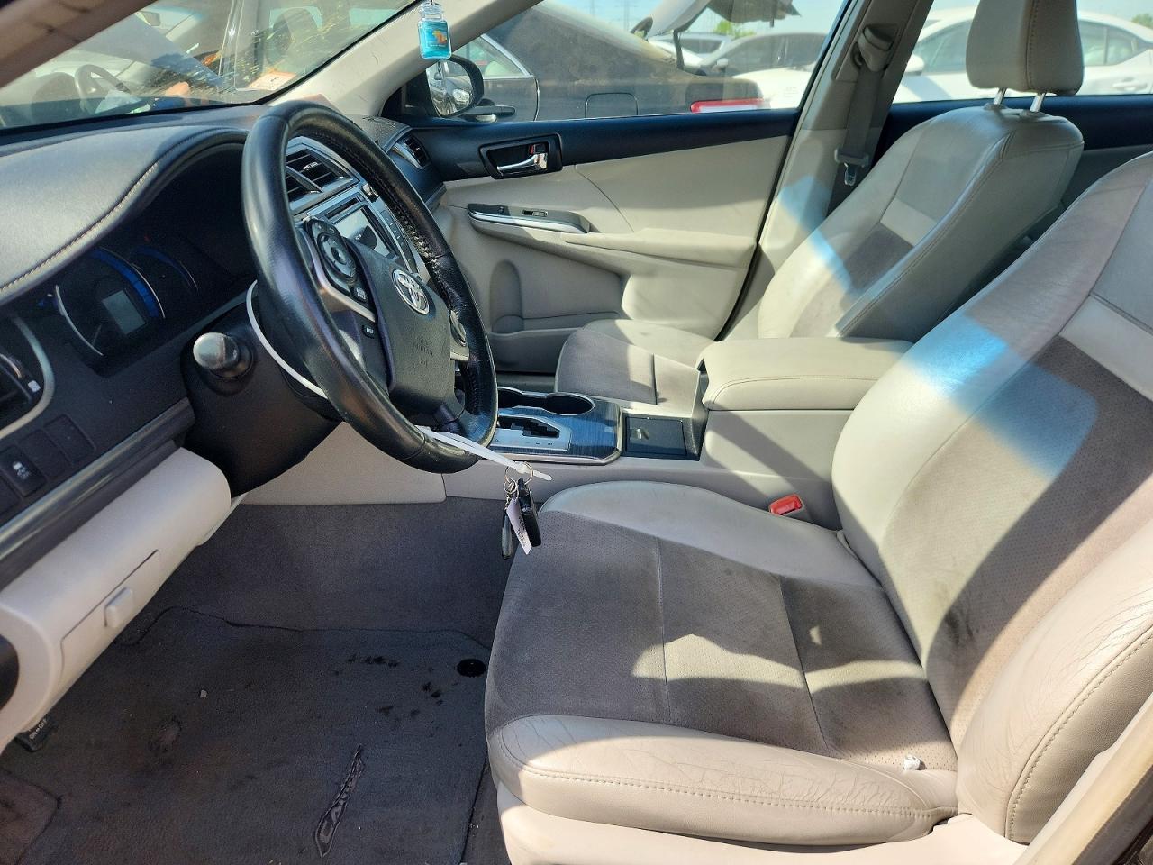 2012 Toyota Camry Hybrid Xle Black vin: 4T1BD1FK5CU056276