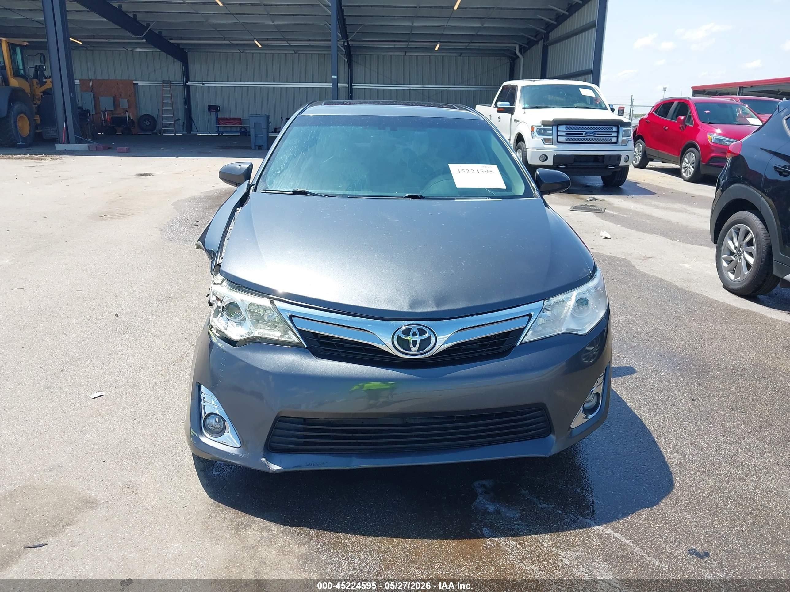 2012 Toyota Camry Hybrid Xle Gray vin: 4T1BD1FK5CU062045