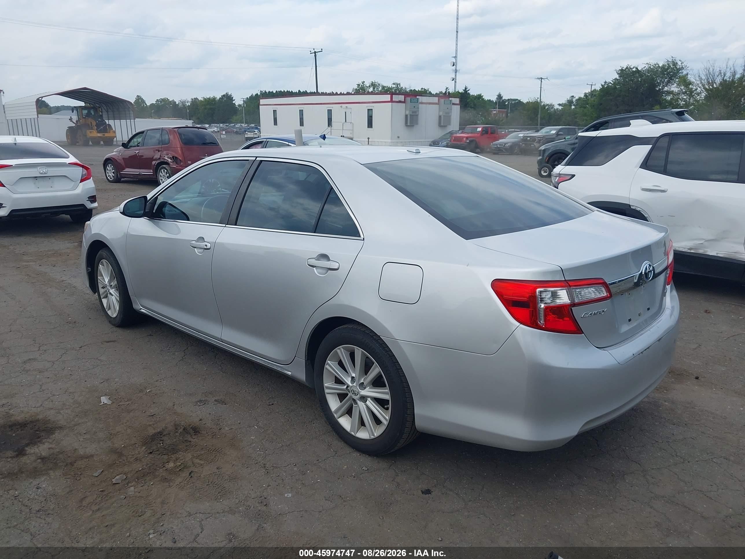 2013 Toyota Camry Hybrid Xle Silver vin: 4T1BD1FK5DU074195
