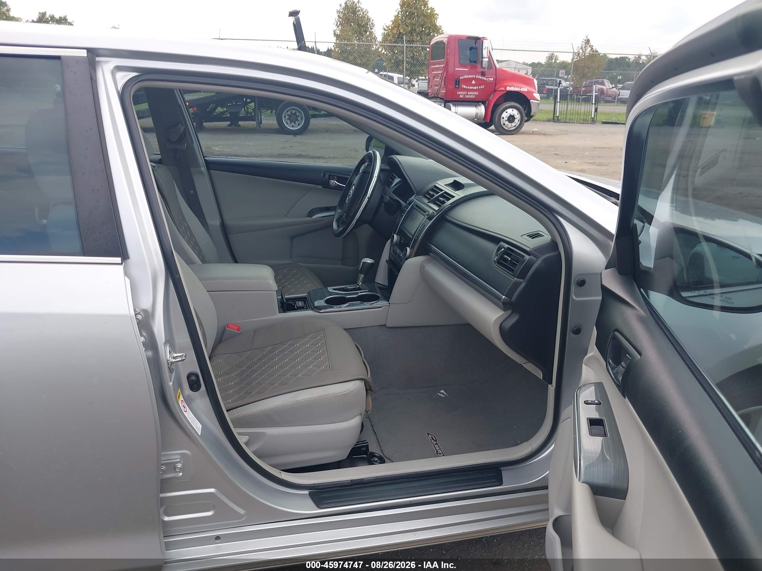 2013 Toyota Camry Hybrid Xle Silver vin: 4T1BD1FK5DU074195