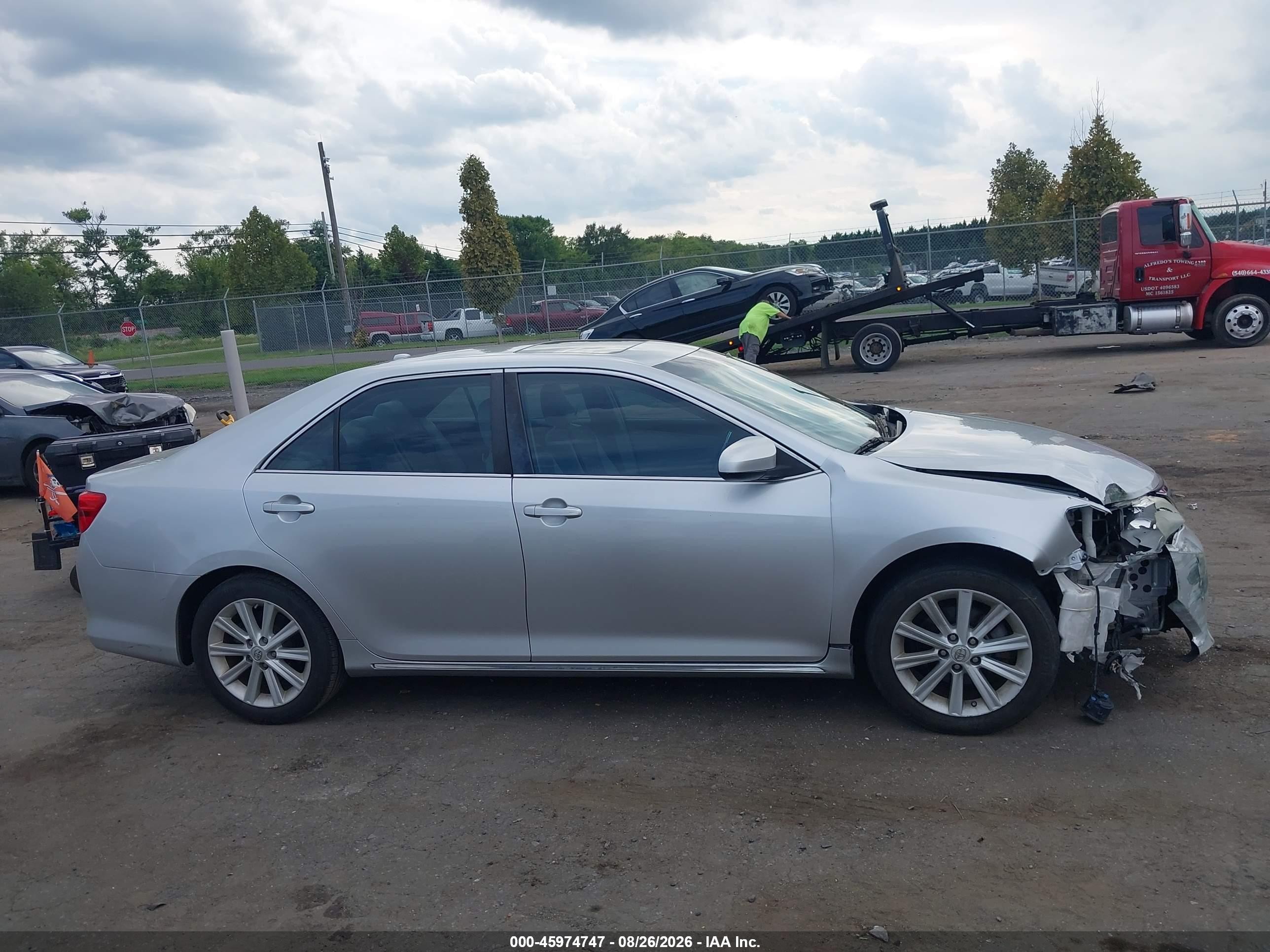2013 Toyota Camry Hybrid Xle Silver vin: 4T1BD1FK5DU074195