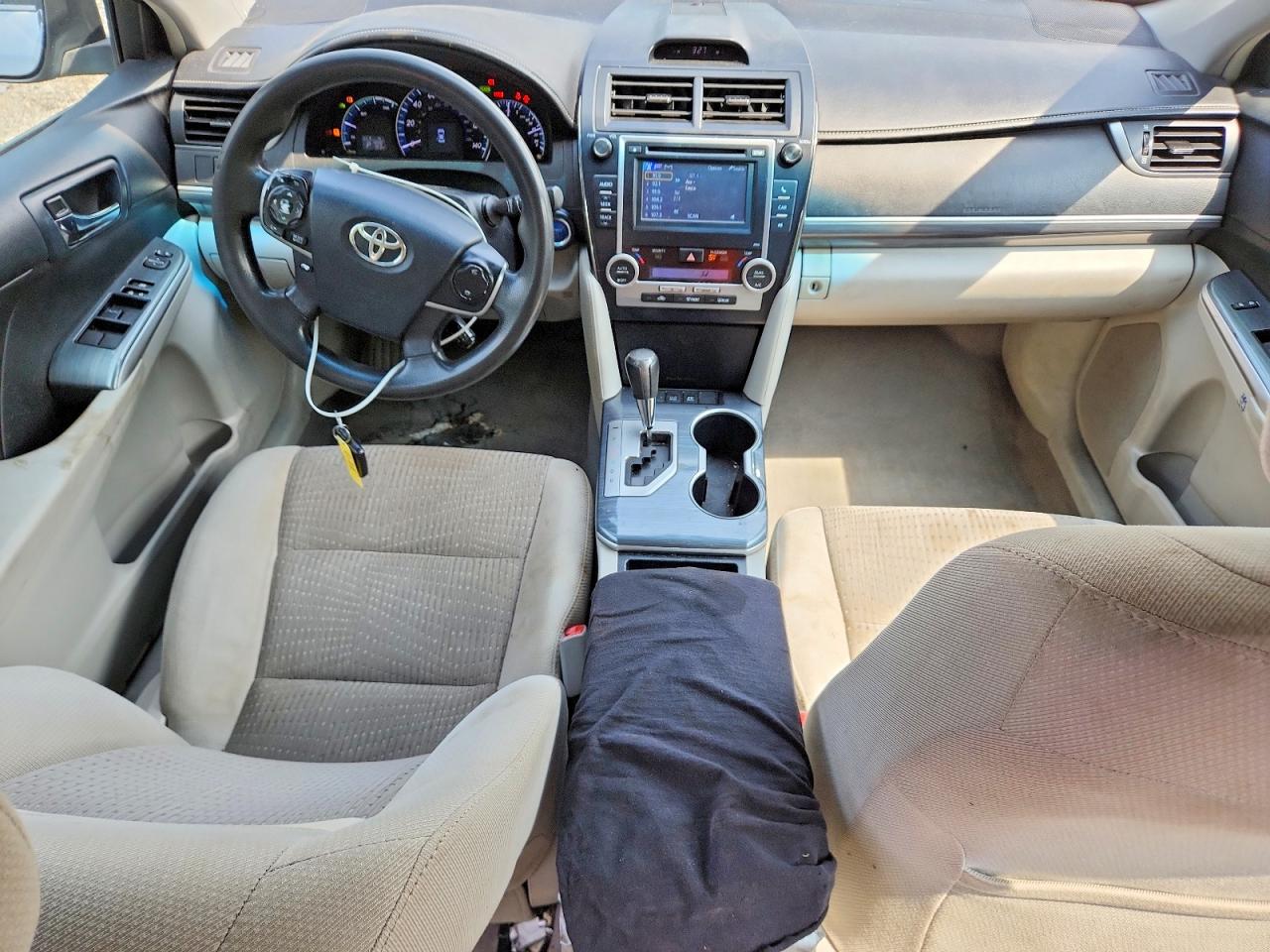 2013 Toyota Camry Hybrid Le Silver vin: 4T1BD1FK5DU081020