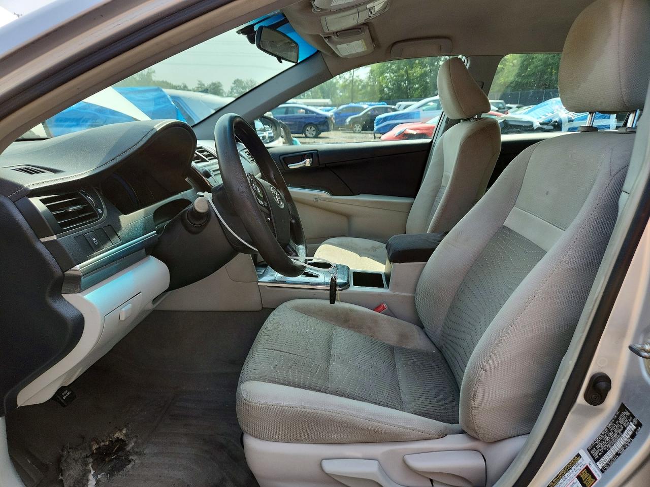 2013 Toyota Camry Hybrid Le Silver vin: 4T1BD1FK5DU081020