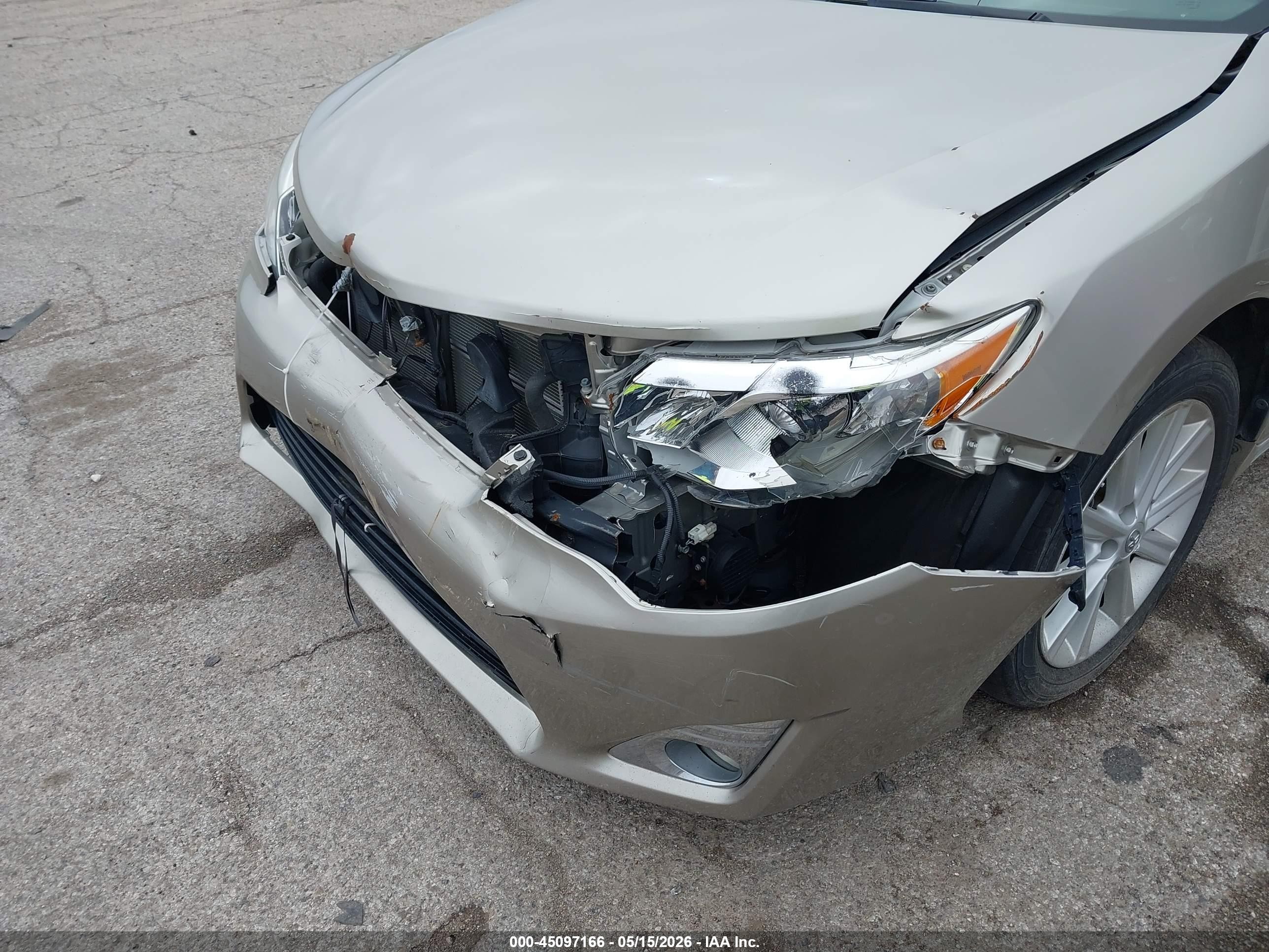 2013 Toyota Camry Hybrid Xle Бежевый vin: 4T1BD1FK5DU083351