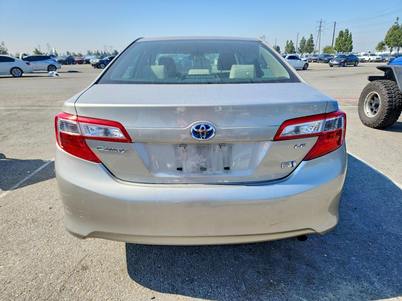 2013 Toyota Camry Hybrid Le Tan vin: 4T1BD1FK5DU083530