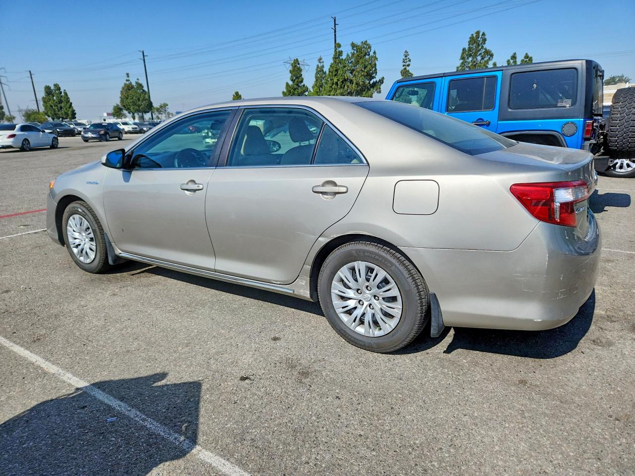 2013 Toyota Camry Hybrid Le Tan vin: 4T1BD1FK5DU083530