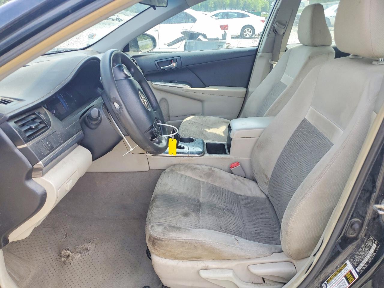 2013 Toyota Camry Hybrid Le Черный vin: 4T1BD1FK5DU088808