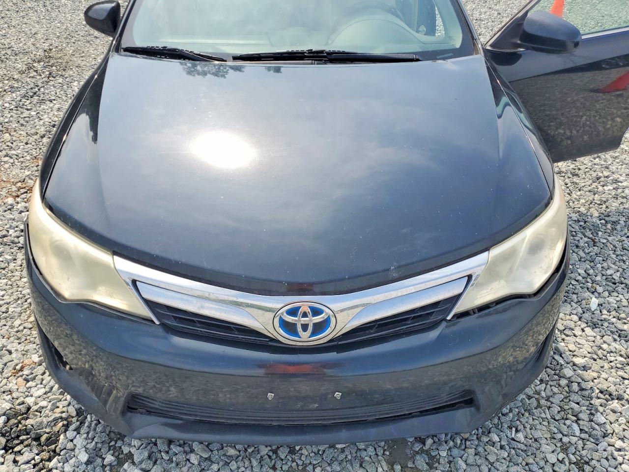 2013 Toyota Camry Hybrid Le Черный vin: 4T1BD1FK5DU088808