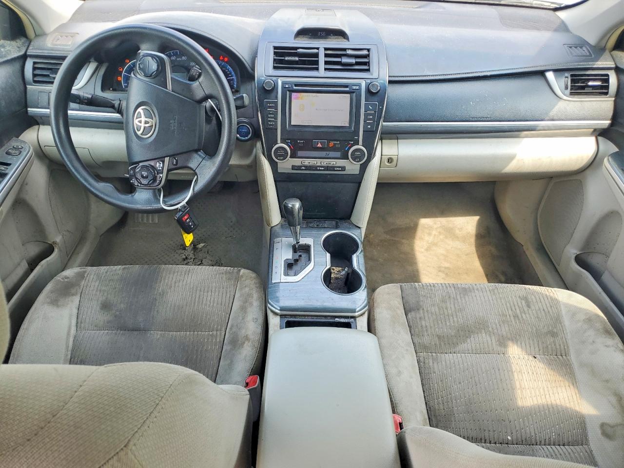 2013 Toyota Camry Hybrid Le Черный vin: 4T1BD1FK5DU088808