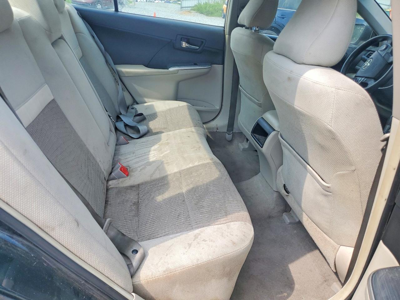 2013 Toyota Camry Hybrid Le Черный vin: 4T1BD1FK5DU088808