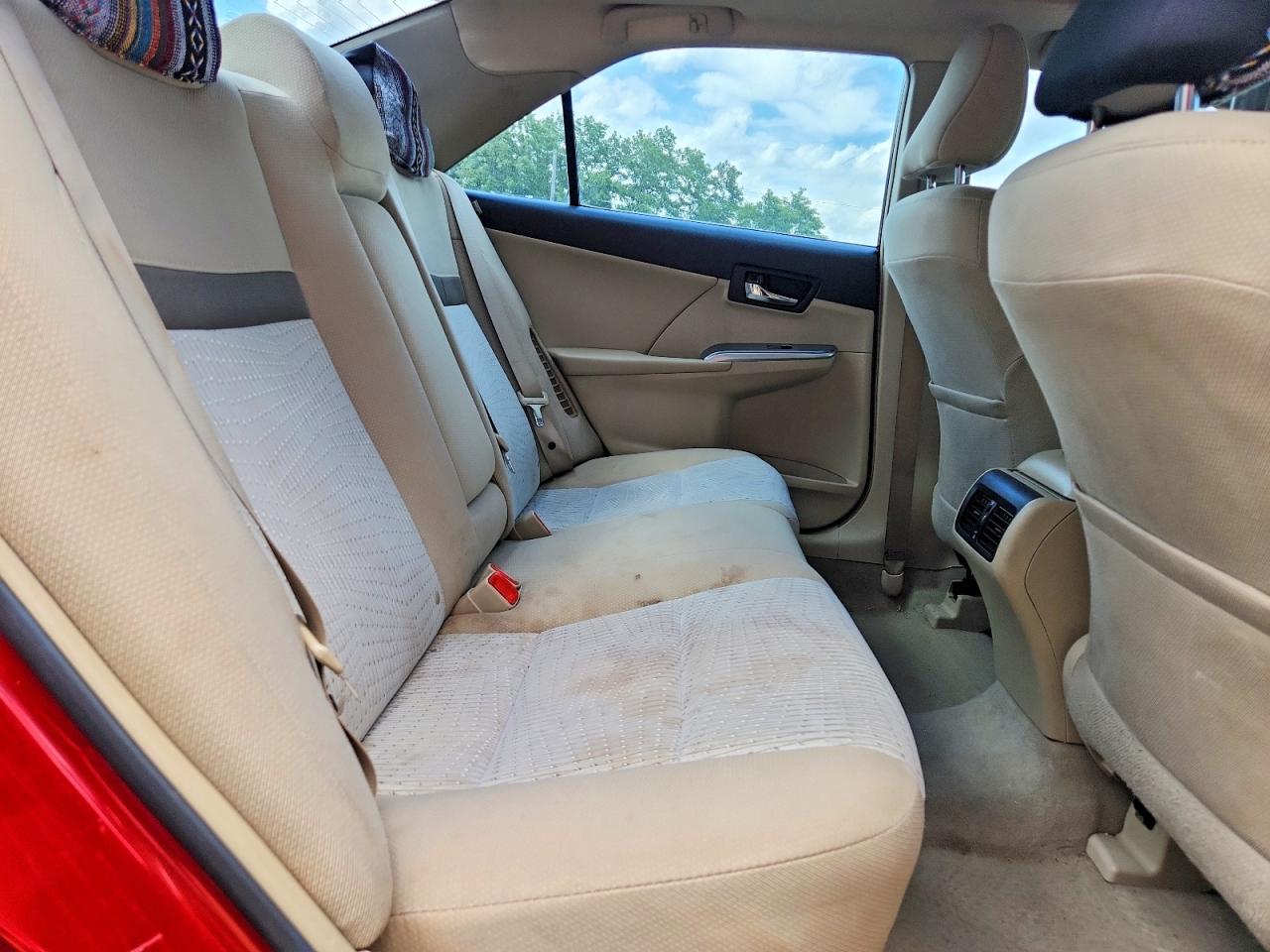 2013 Toyota Camry Hybrid Xle Red vin: 4T1BD1FK5DU091093