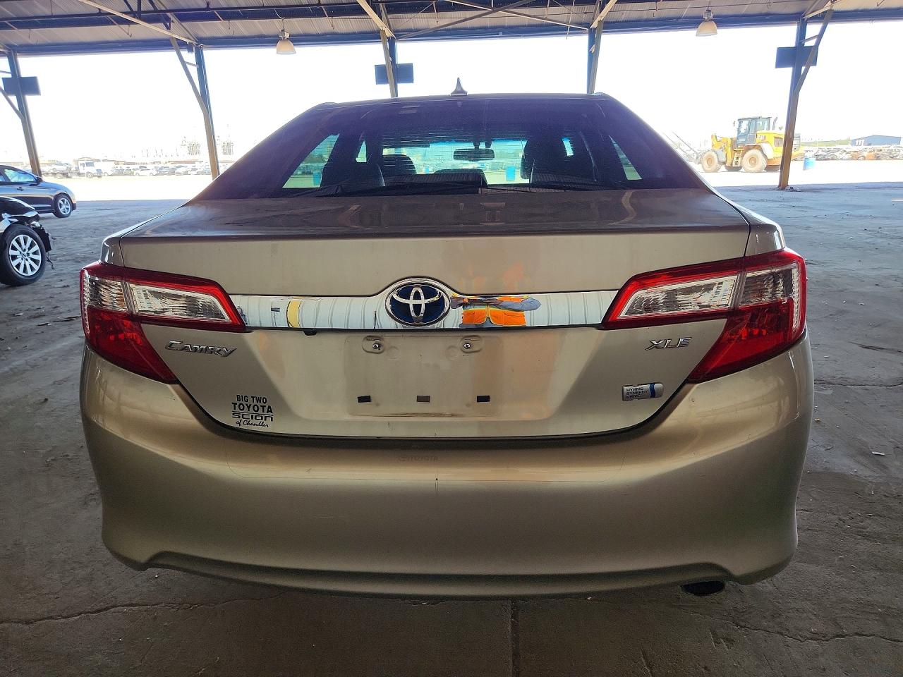 2013 Toyota Camry Hybrid Xle Beige vin: 4T1BD1FK5DU091160