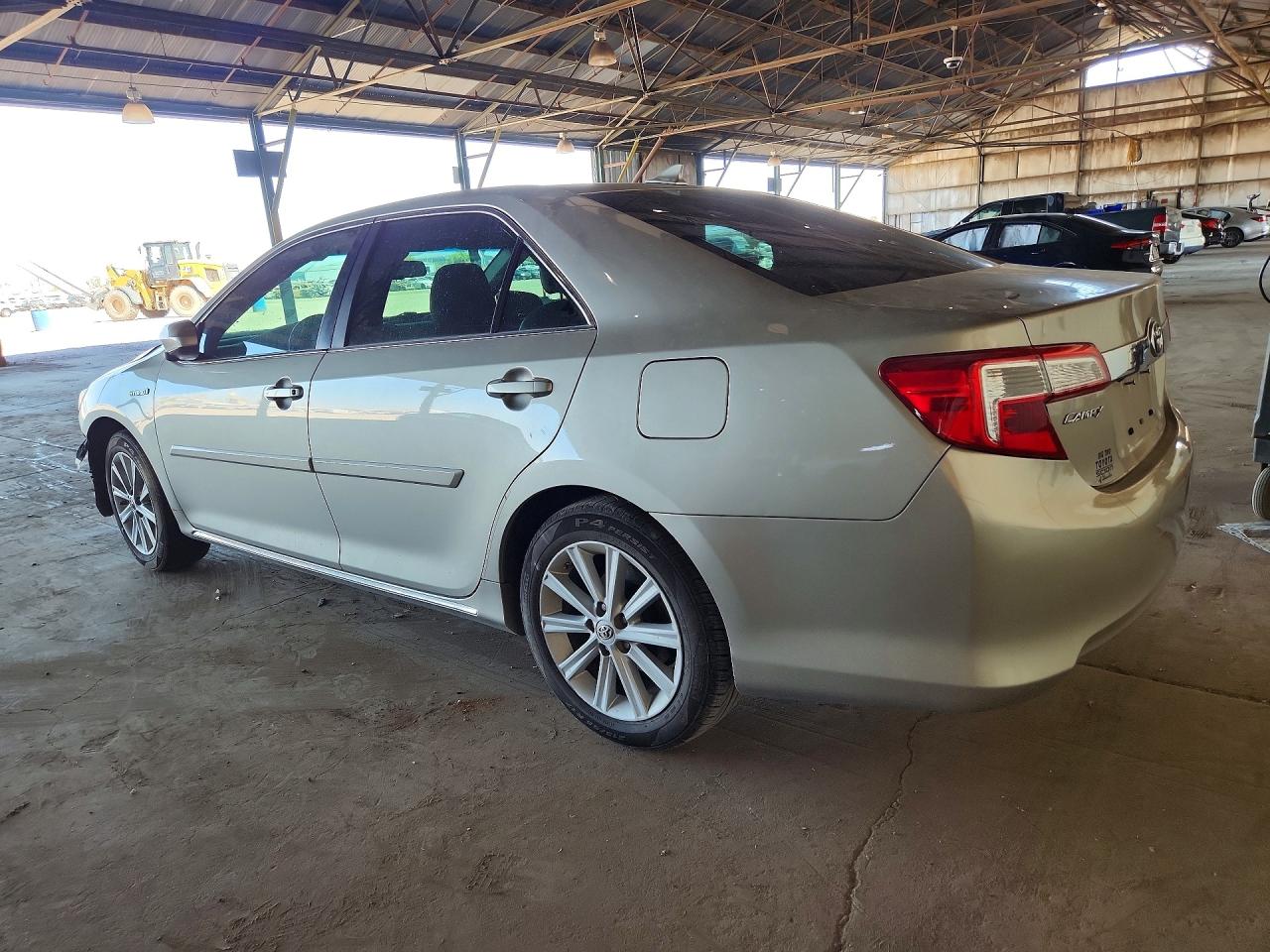2013 Toyota Camry Hybrid Xle Beige vin: 4T1BD1FK5DU091160