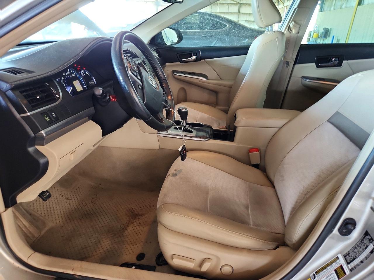 2013 Toyota Camry Hybrid Xle Beige vin: 4T1BD1FK5DU091160