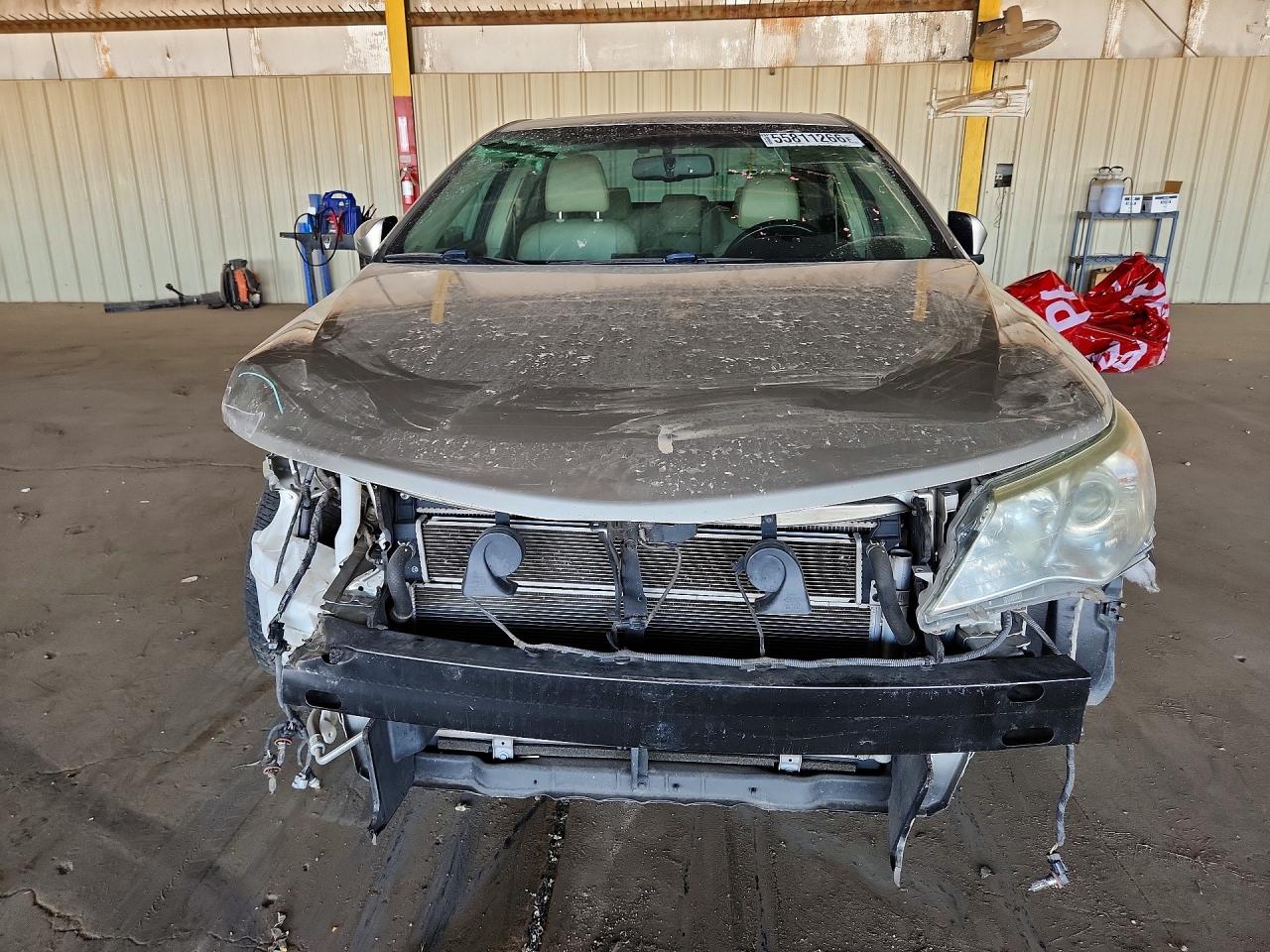 2013 Toyota Camry Hybrid Xle Beige vin: 4T1BD1FK5DU091160