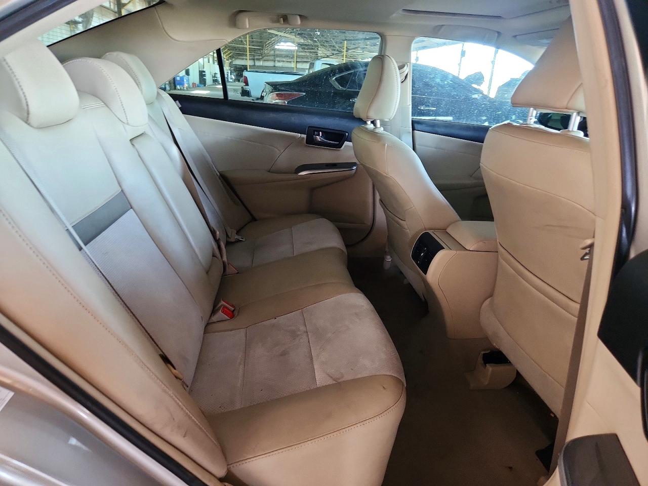 2013 Toyota Camry Hybrid Xle Beige vin: 4T1BD1FK5DU091160