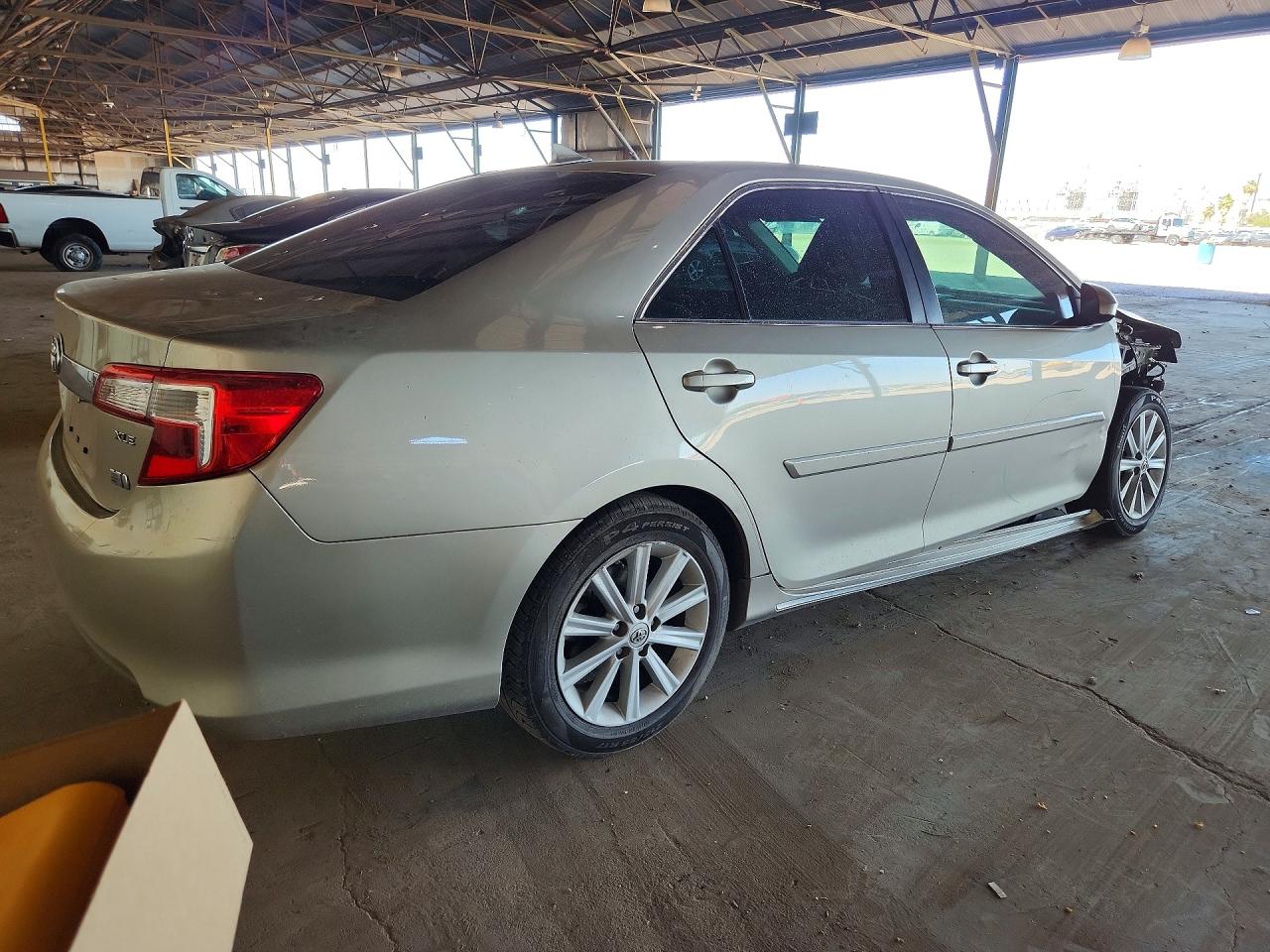 2013 Toyota Camry Hybrid Xle Beige vin: 4T1BD1FK5DU091160