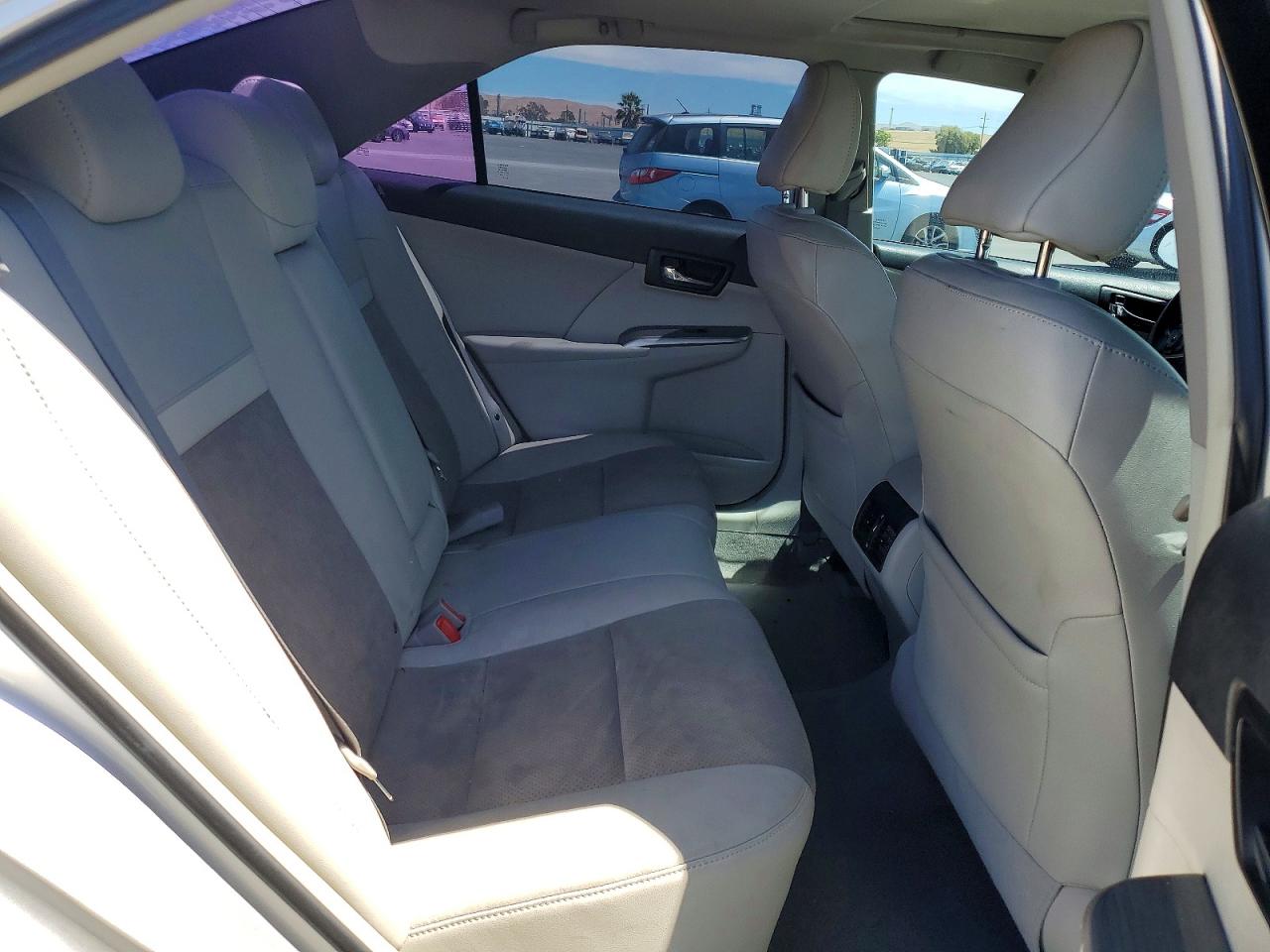 2013 Toyota Camry Hybrid Xle Silver vin: 4T1BD1FK5DU091420