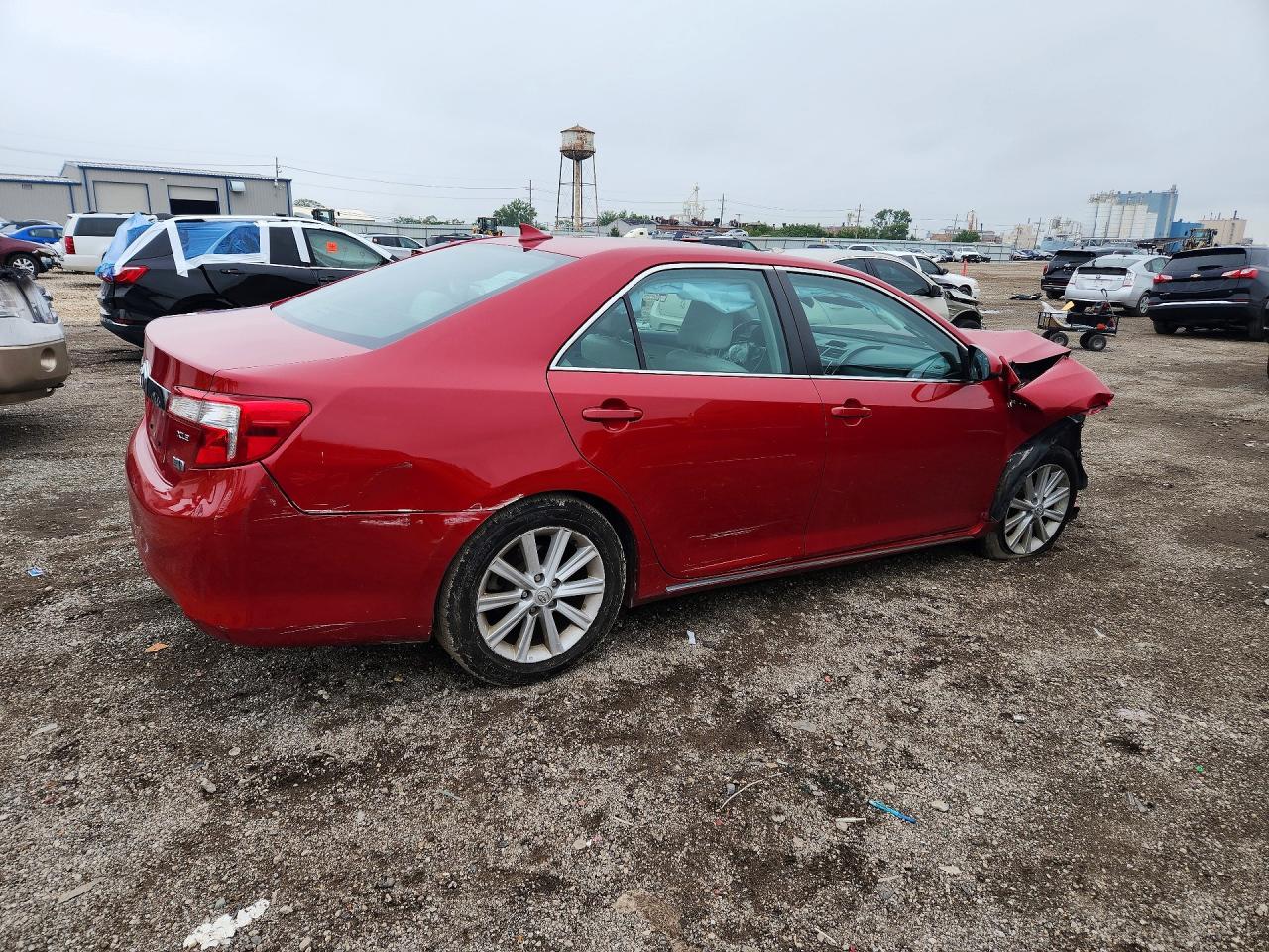 2013 Toyota Camry Hybrid Xle Красный vin: 4T1BD1FK5DU093913