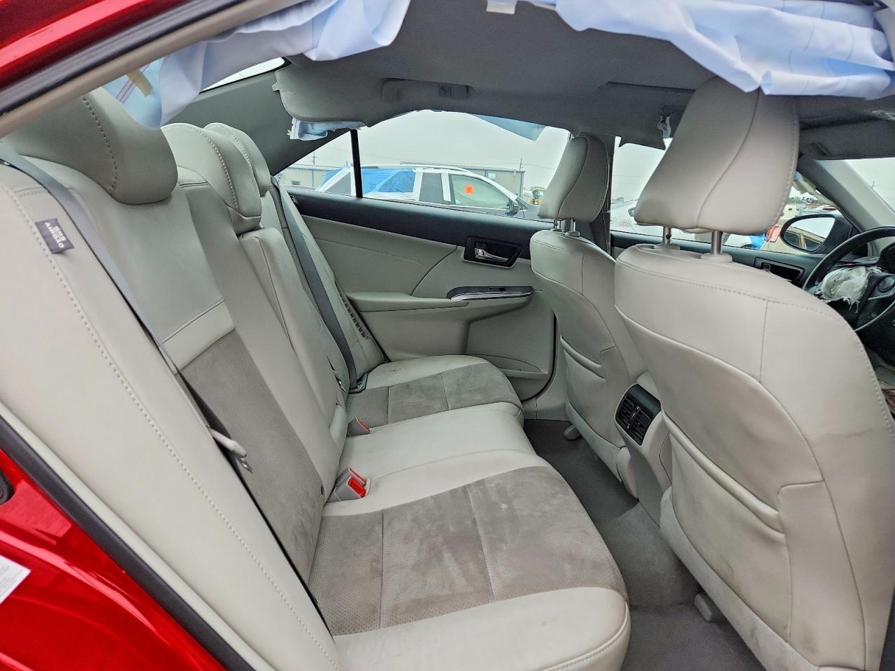 2013 Toyota Camry Hybrid Xle Красный vin: 4T1BD1FK5DU093913