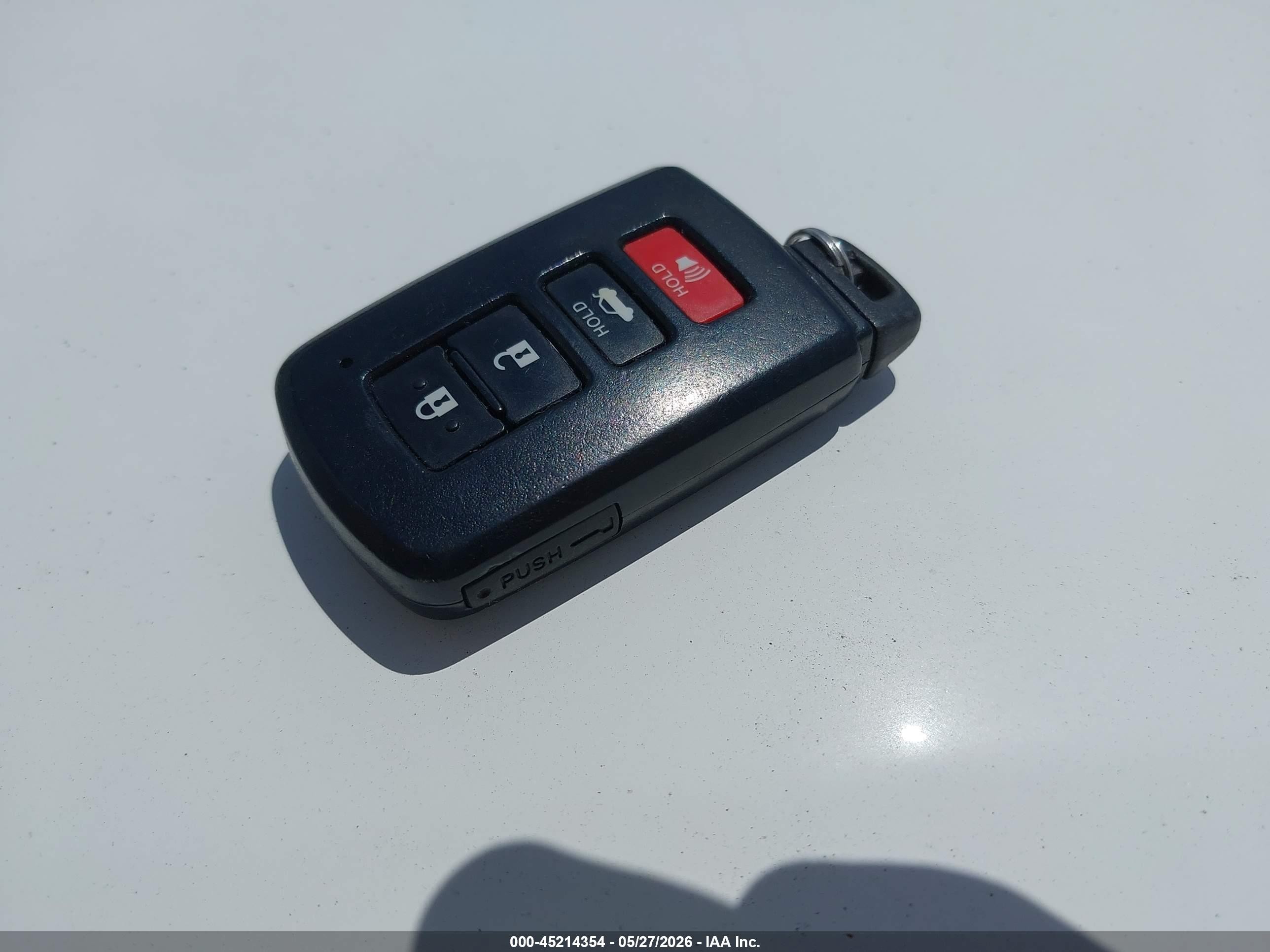 2013 Toyota Camry Hybrid Le Белый vin: 4T1BD1FK5DU096536